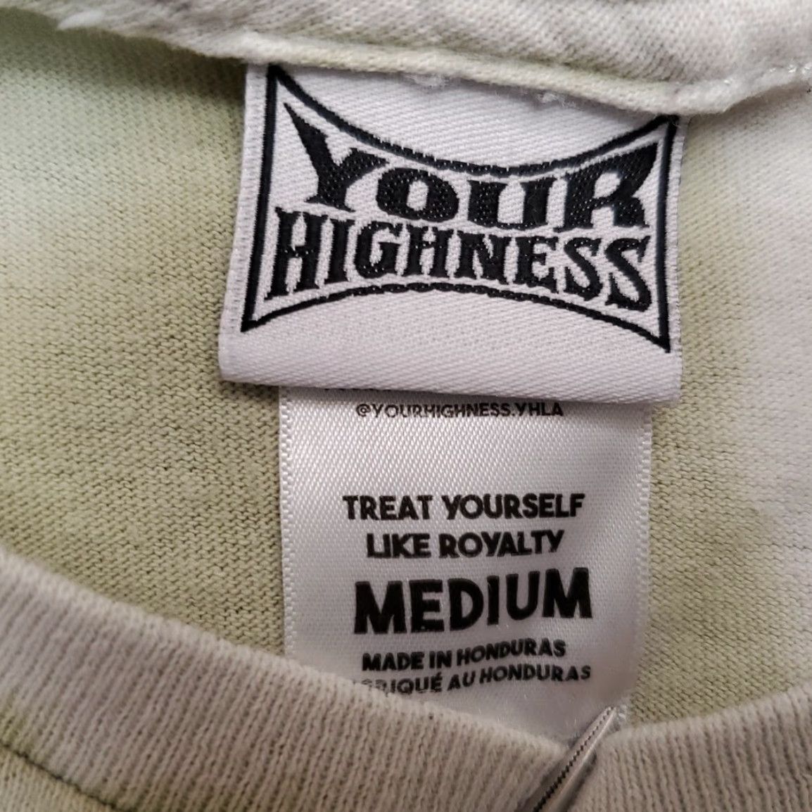 Etro Your Highness Shirt Mens M Multicolor Tie Dye Positive Energy Retro Wake Bake Short Sleeve Crew Neck T-Shirt Mens Size US M / EU 48-50 / 2 - 6 Thumbnail