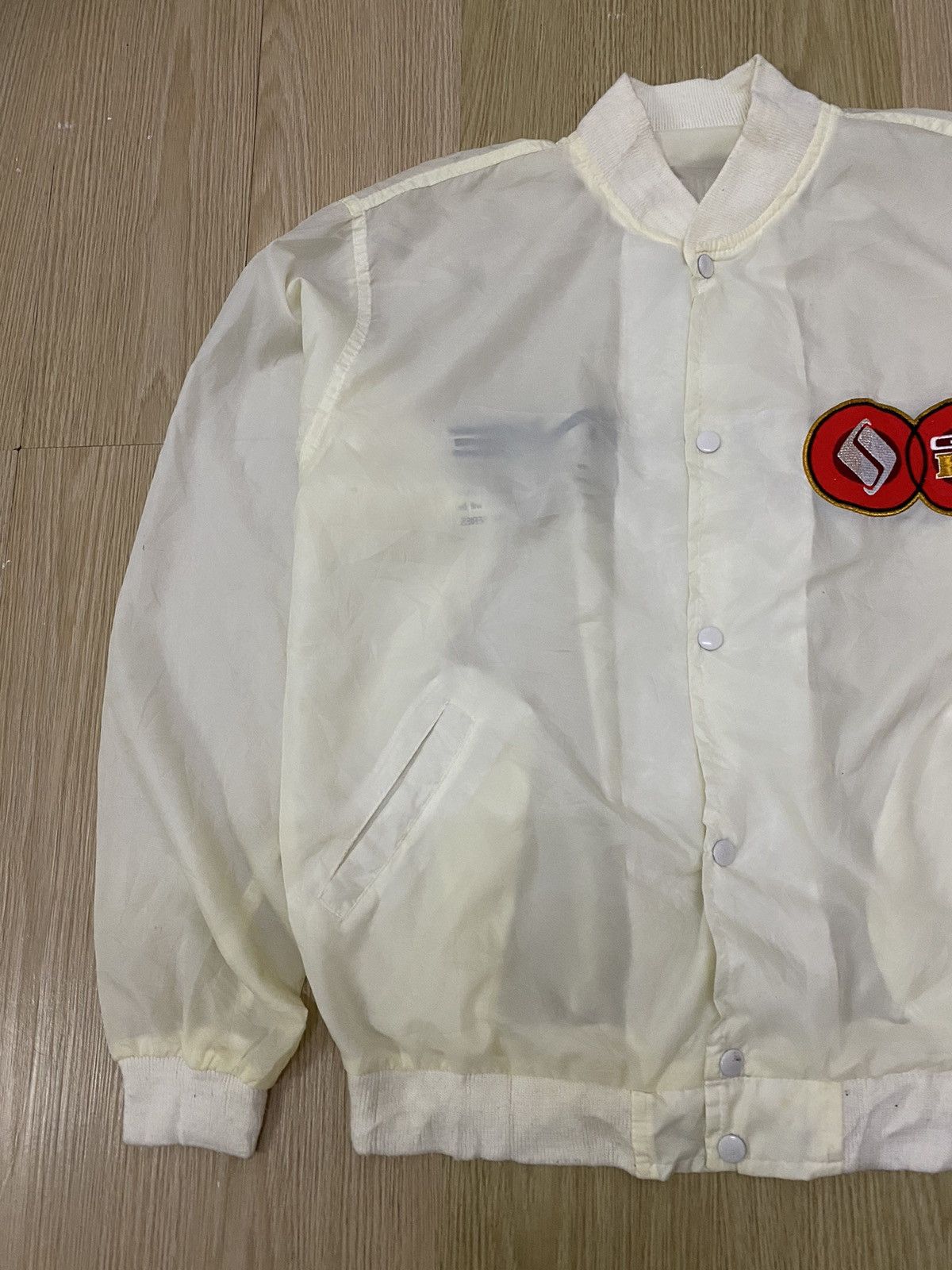 Japanese Brand × Vintage Nissan Skyline GTR R32 Godzilla 1989 Nismo jacket Size US L / EU 52-54 / 3 - 4 Thumbnail