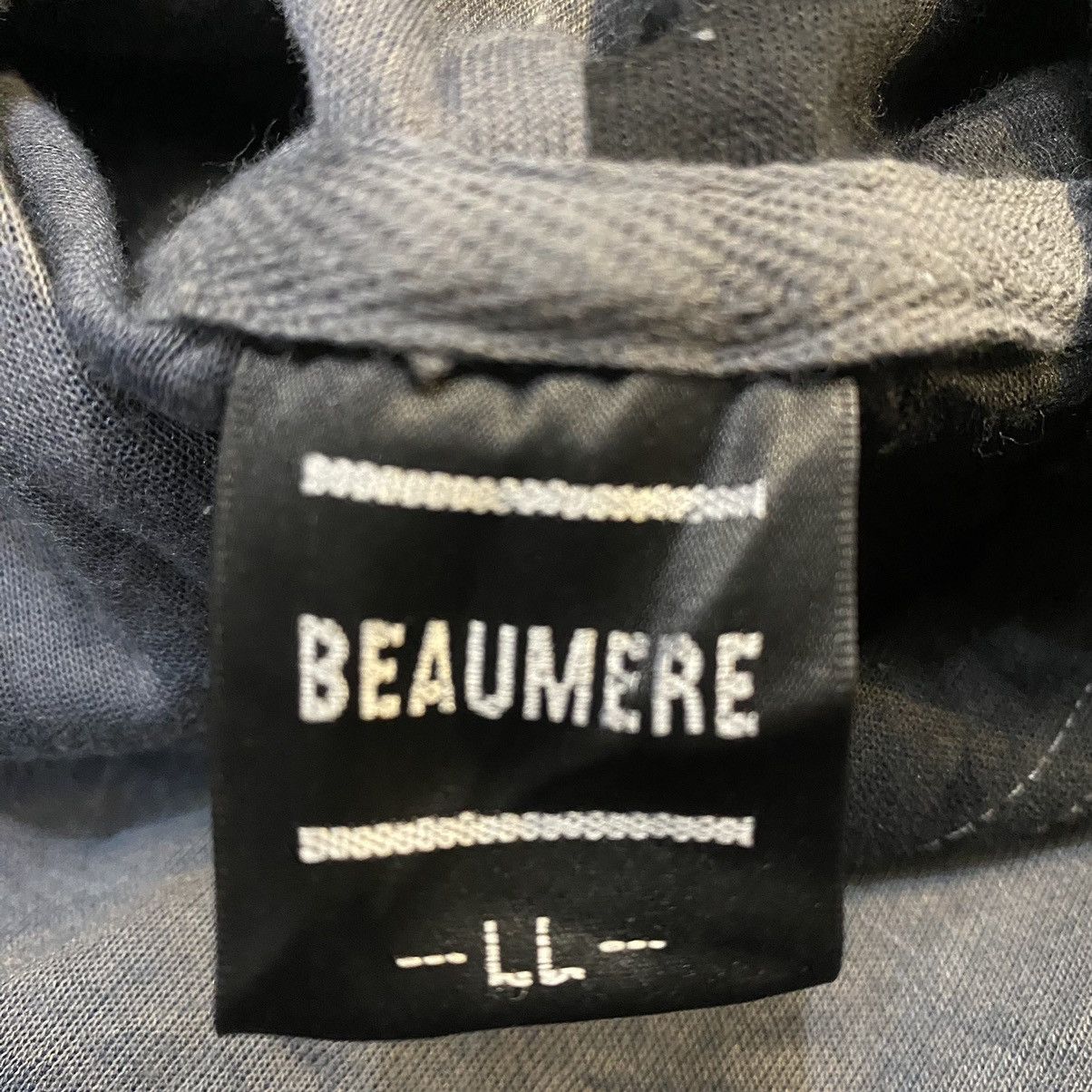 Beaumere 2000s Beaumere Punk Style Poem Hoodie Size US L / EU 52-54 / 3 - 10 Thumbnail