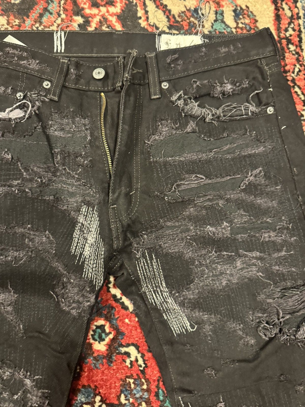 Ends Repair Ends Repair Levi’s 1 of 1 Size US 33 - 6 Thumbnail
