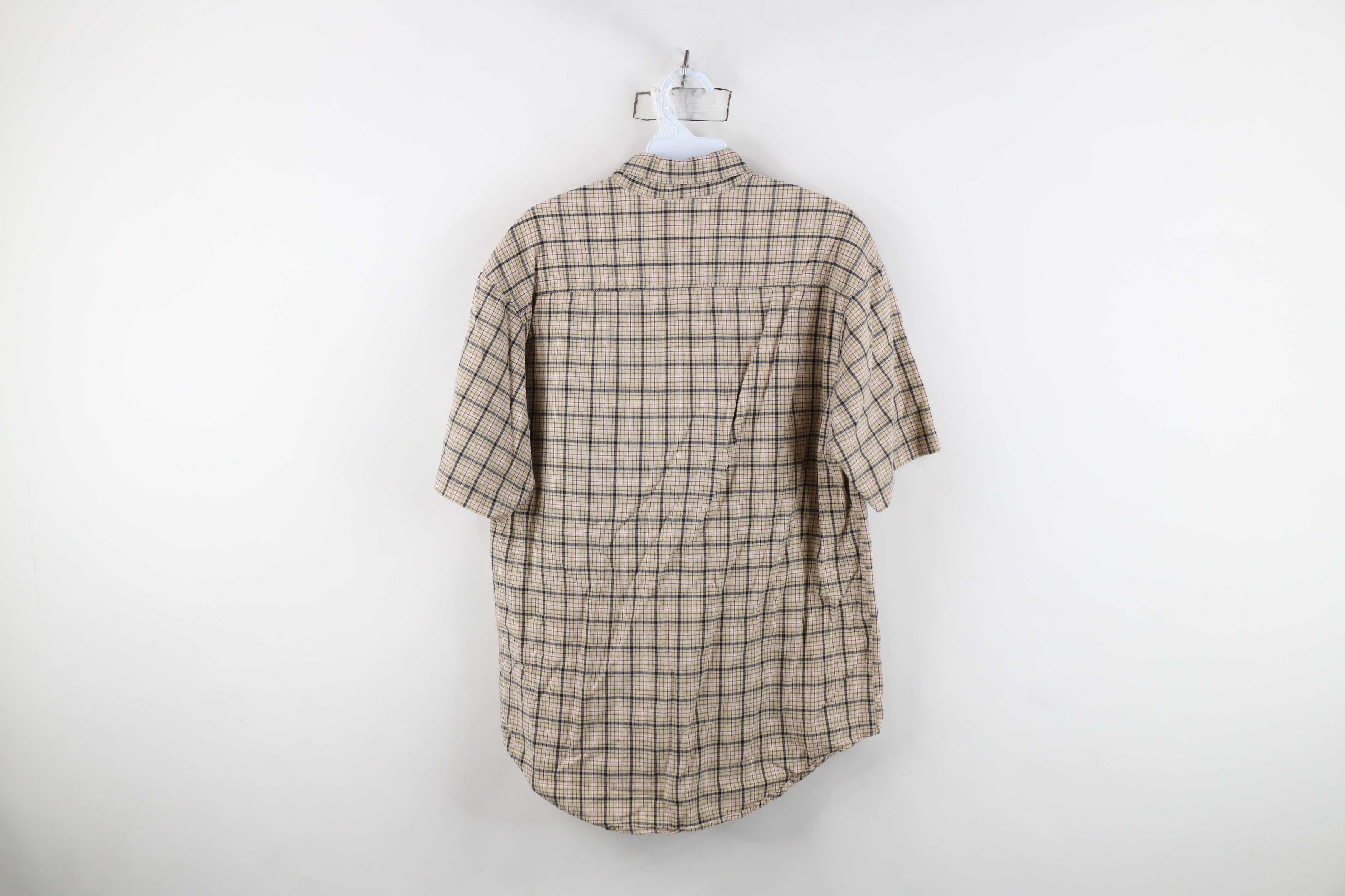 Vintage Vintage 90s Streetwear Sucker Short Sleeve Button Down Shirt Size US M / EU 48-50 / 2 - 10 Thumbnail
