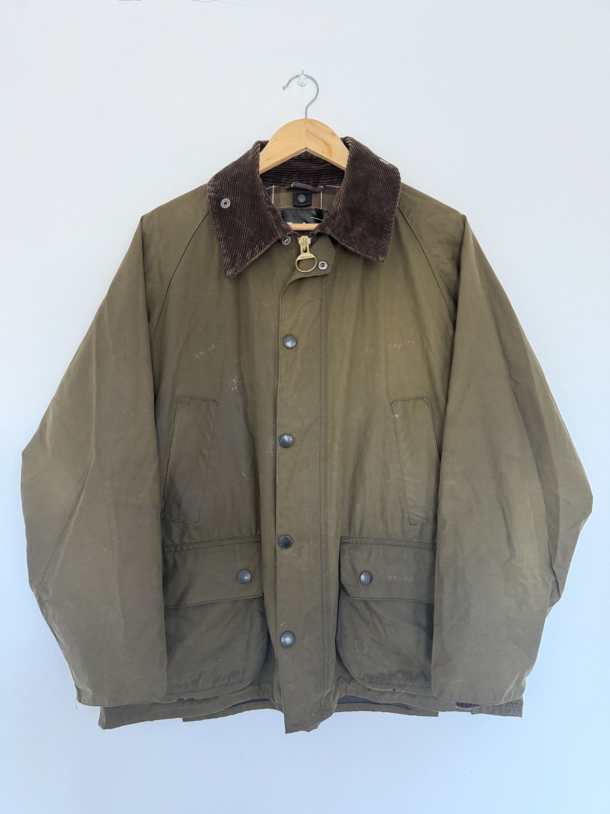 Barbour Barbour Classic Bedale Wax Jacket Size US L / EU 52-54 / 3 - 6 Thumbnail