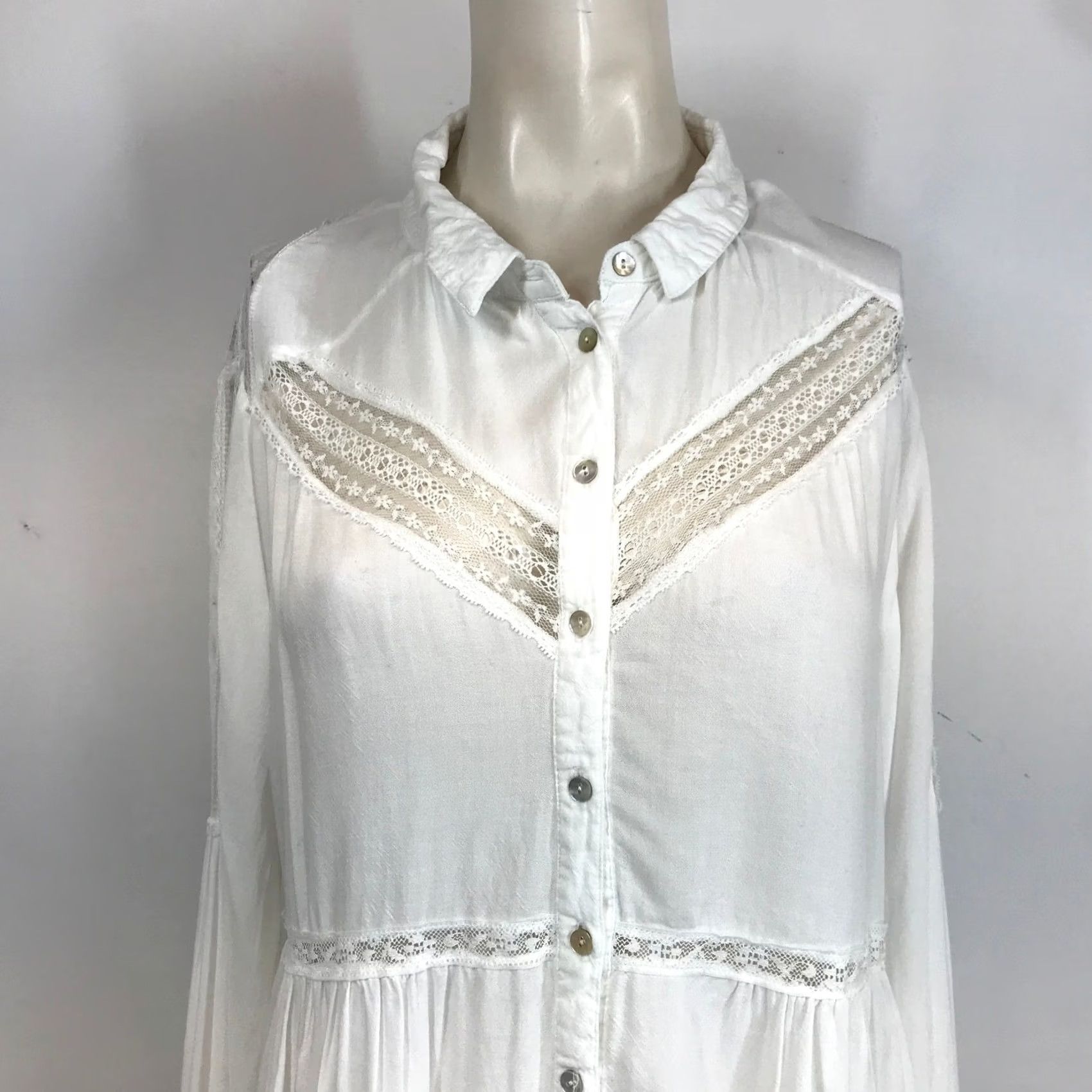 Free People VINTAGE? None. Size M / US 6-8 / IT 42-44 - 2 Thumbnail