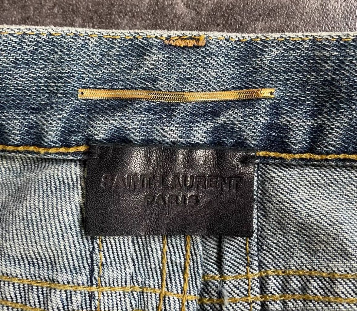Saint Laurent Paris Saint Laurent Paris D01 Denim Size US 27 - 5 Thumbnail