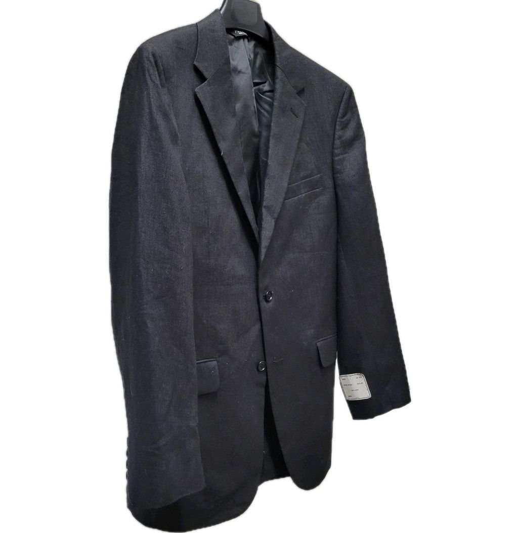 Jos. A. Bank JoS A Bank Men Black Spring Weight 2-Button Center-Vent Size 38R - 5 Thumbnail