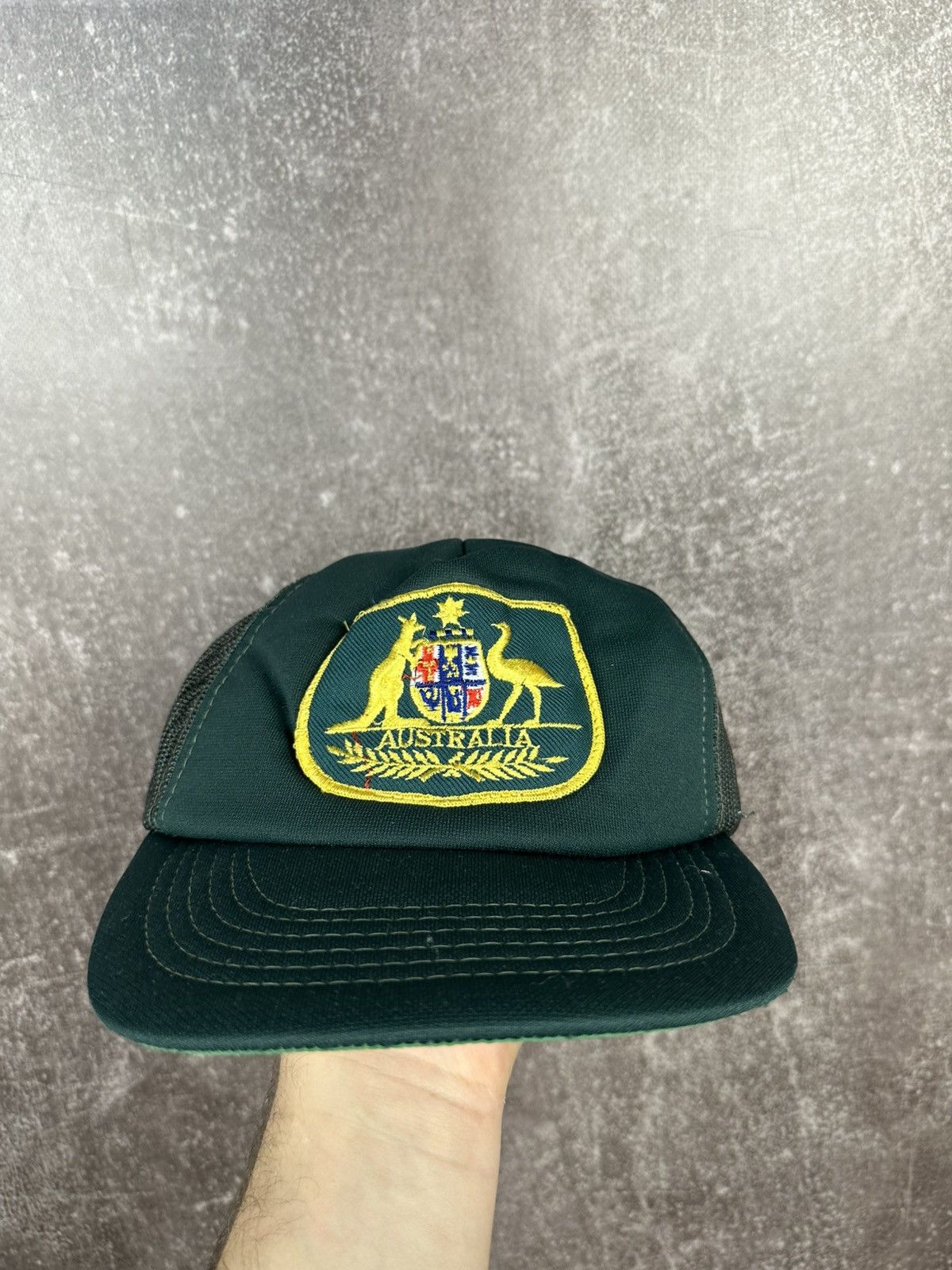 Vintage Vintage Cap Australia Big Logo Japan Style Y2K 90s Hat Size ONE SIZE - 1 Thumbnail