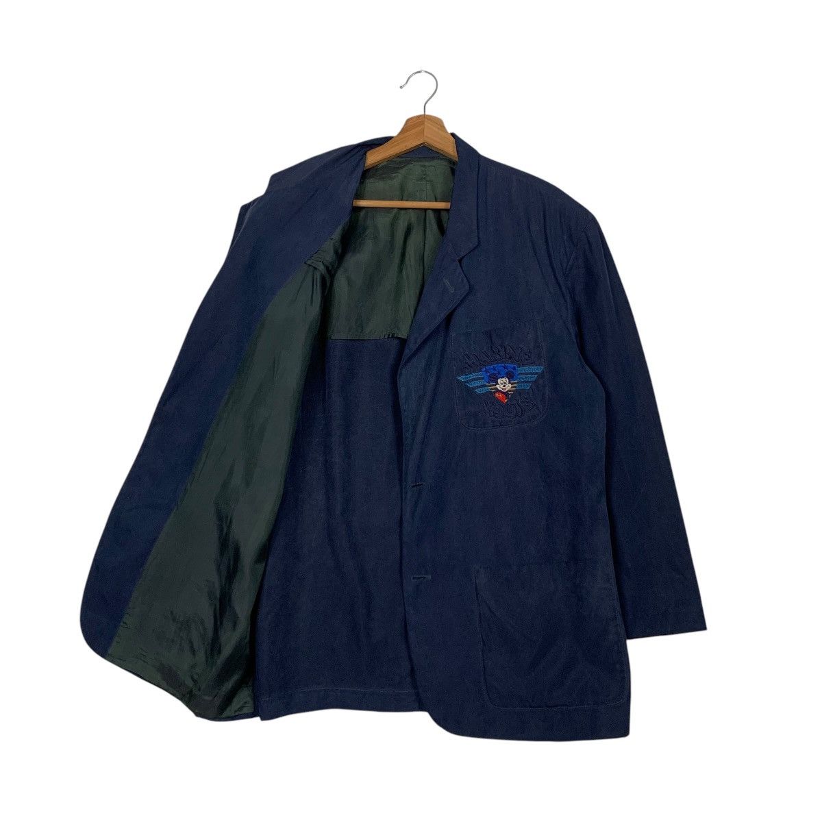 Iceberg ICEBERG X DISNEY Marine Mouse Logo Casual Jacket #2360-C106 Size US L / EU 52-54 / 3 - 9 Thumbnail
