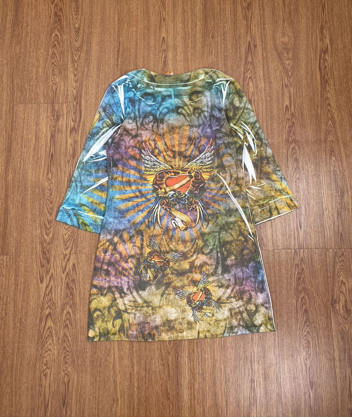 Designer × Vintage S12 Tattoo art tee Size L / US 10 / IT 46 - 2 Thumbnail