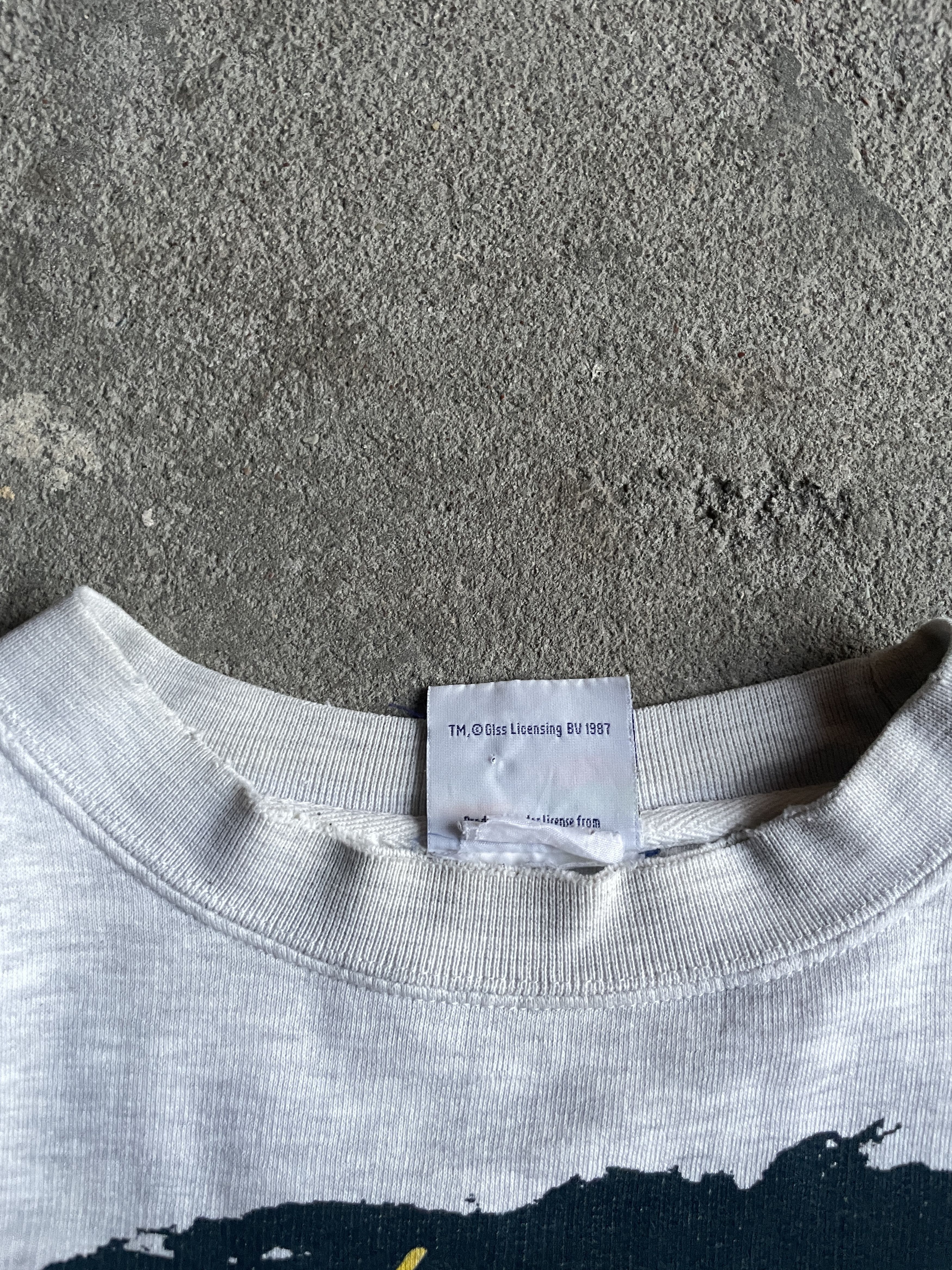 Formula 1 × Vintage Vintage 80 Ayrton Senna formula 1 racing Renault sweatshirt Size US M / EU 48-50 / 2 - 5 Thumbnail
