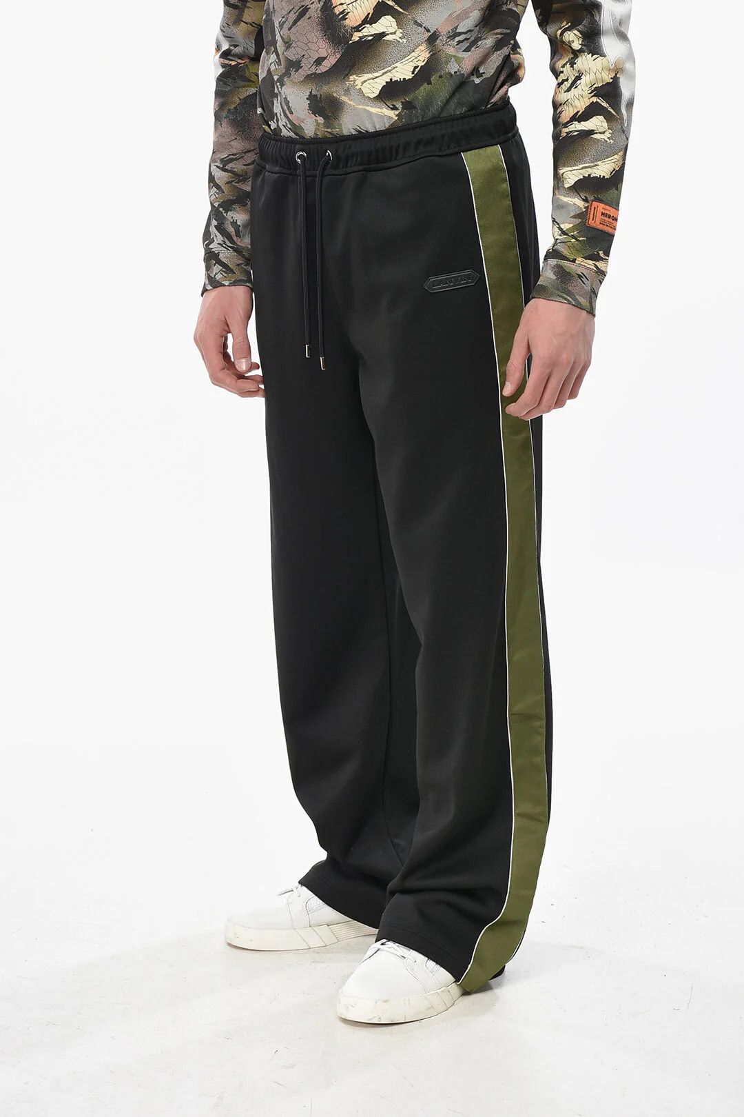 Lanvin og1mm0426 Cotton-Blend Casual Pant in Black Size US 36 / EU 52 - 4 Thumbnail