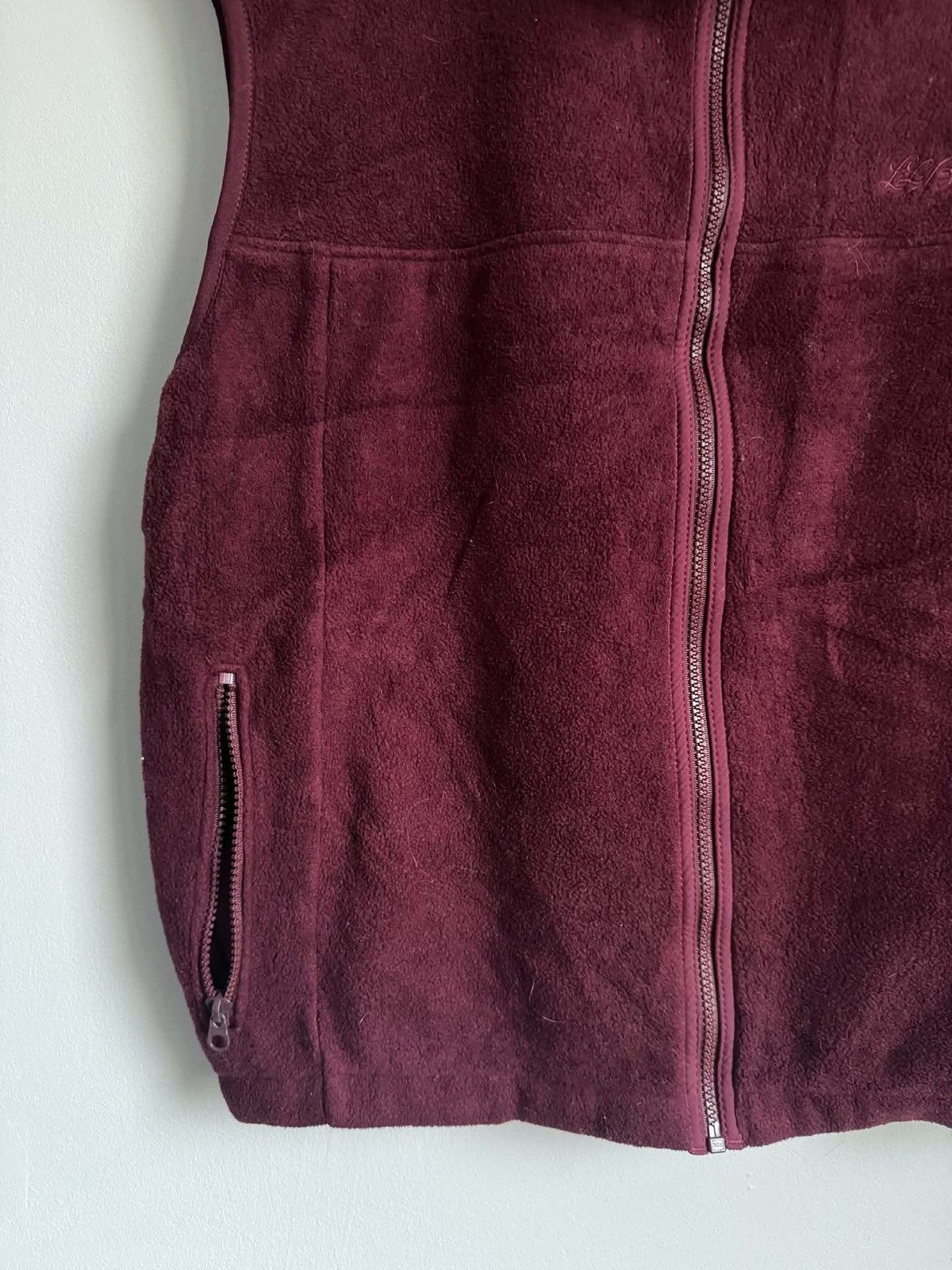 L.L. Bean LL Bean big pocket fleece vest Size US L / EU 52-54 / 3 - 3 Thumbnail