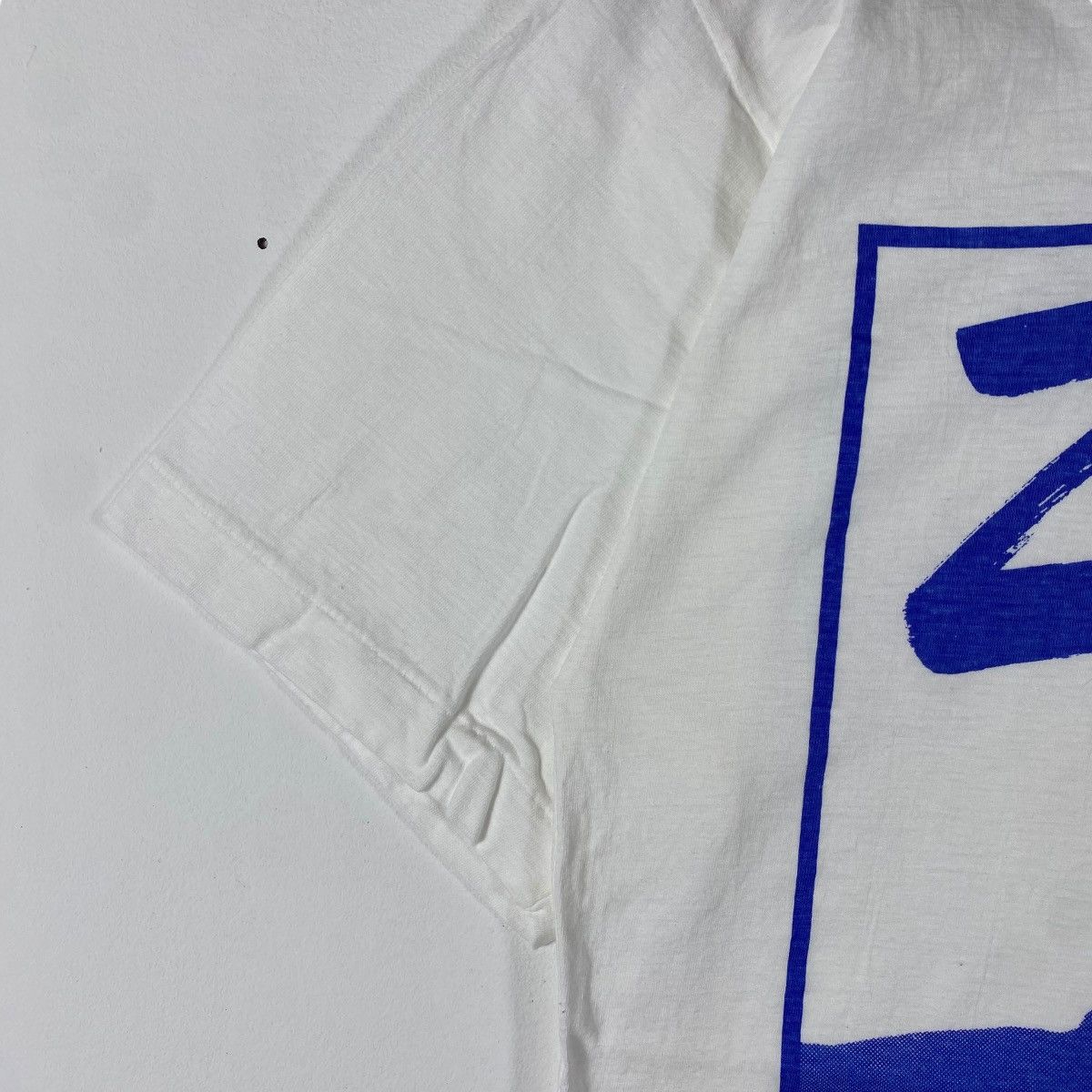 Band Tees × Vintage Vintage 80's ZERO KIKKAWA KOJI Hi-Vision Live World Tee Size US S / EU 44-46 / 1 - 3 Thumbnail