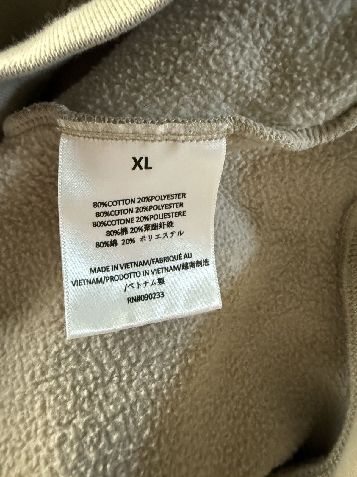 Essentials Essentials Fear of God Crewneck Sweater Size US XL / EU 56 / 4 - 4 Thumbnail
