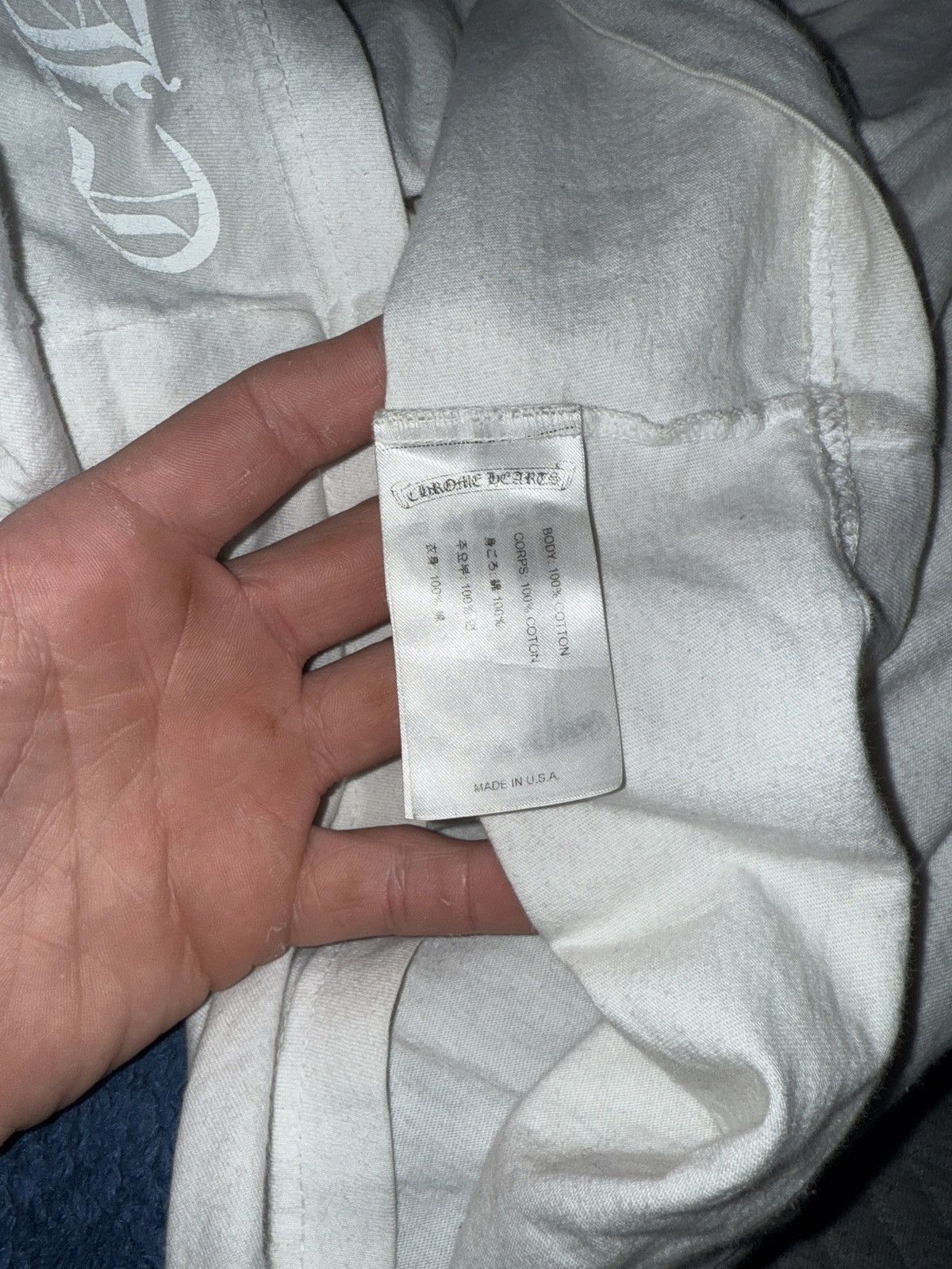 Chrome Hearts Chrome hearts long sleeve Size US L / EU 52-54 / 3 - 3 Thumbnail