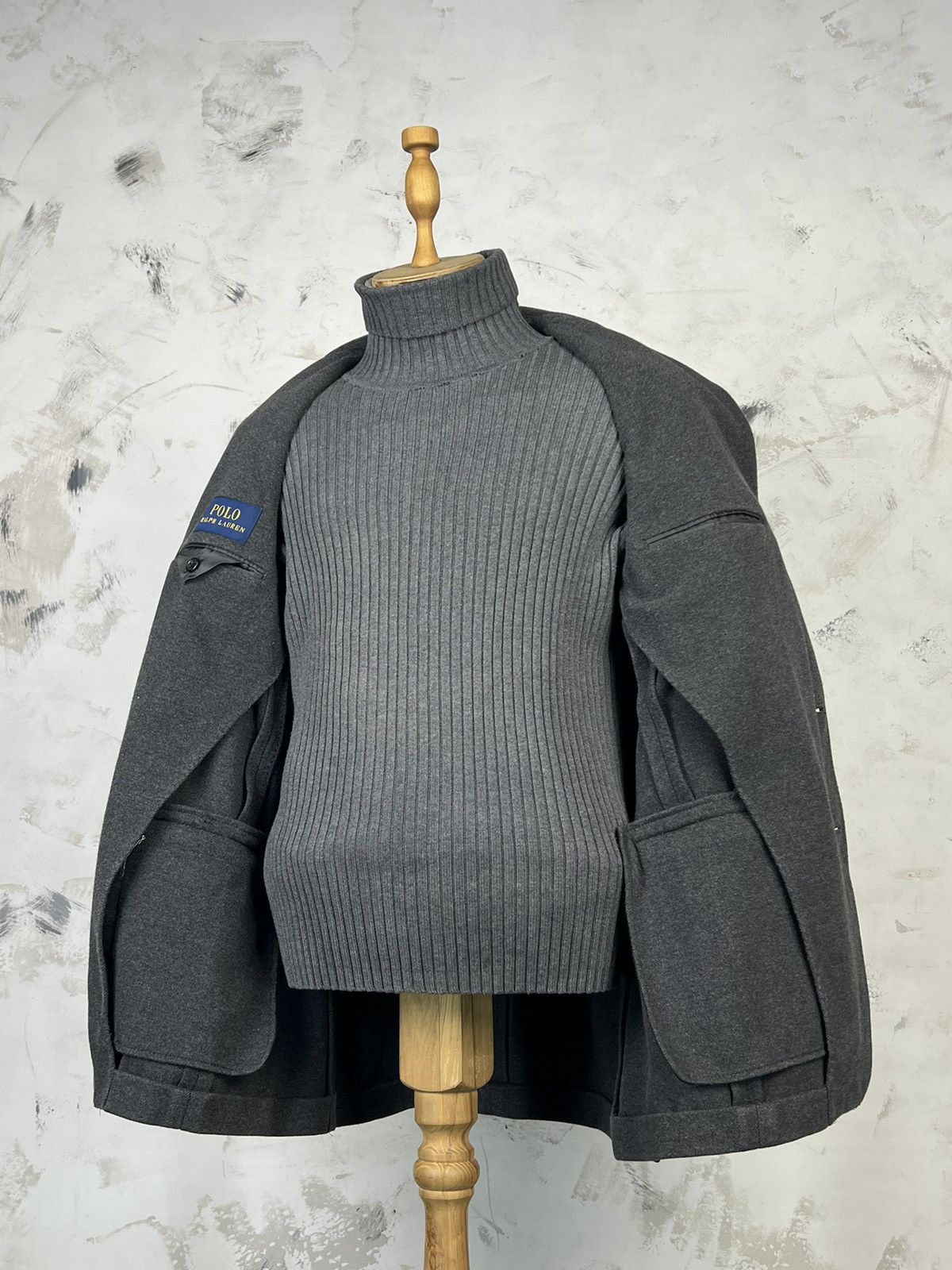 Polo Ralph Lauren Polo Ralph Lauren Blazer Tailored Jacket Size M - L 40R Size 40R - 9 Thumbnail
