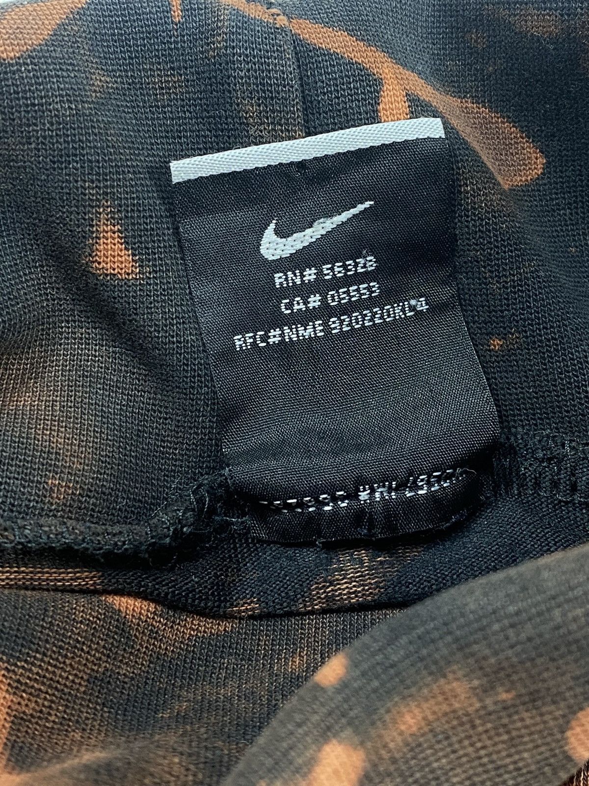 Nike 🔥LASTDROP🔥 Nike Roll Neck Custom Acid Dyed Rusted Sweatshirt Size US M / EU 48-50 / 2 - 12 Thumbnail
