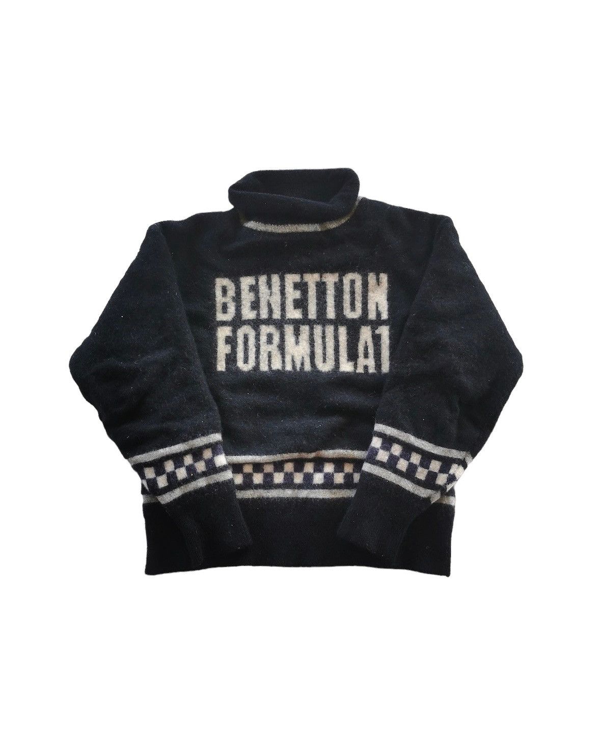 Vintage Benetton Formula 1 Kid Sweatshirt