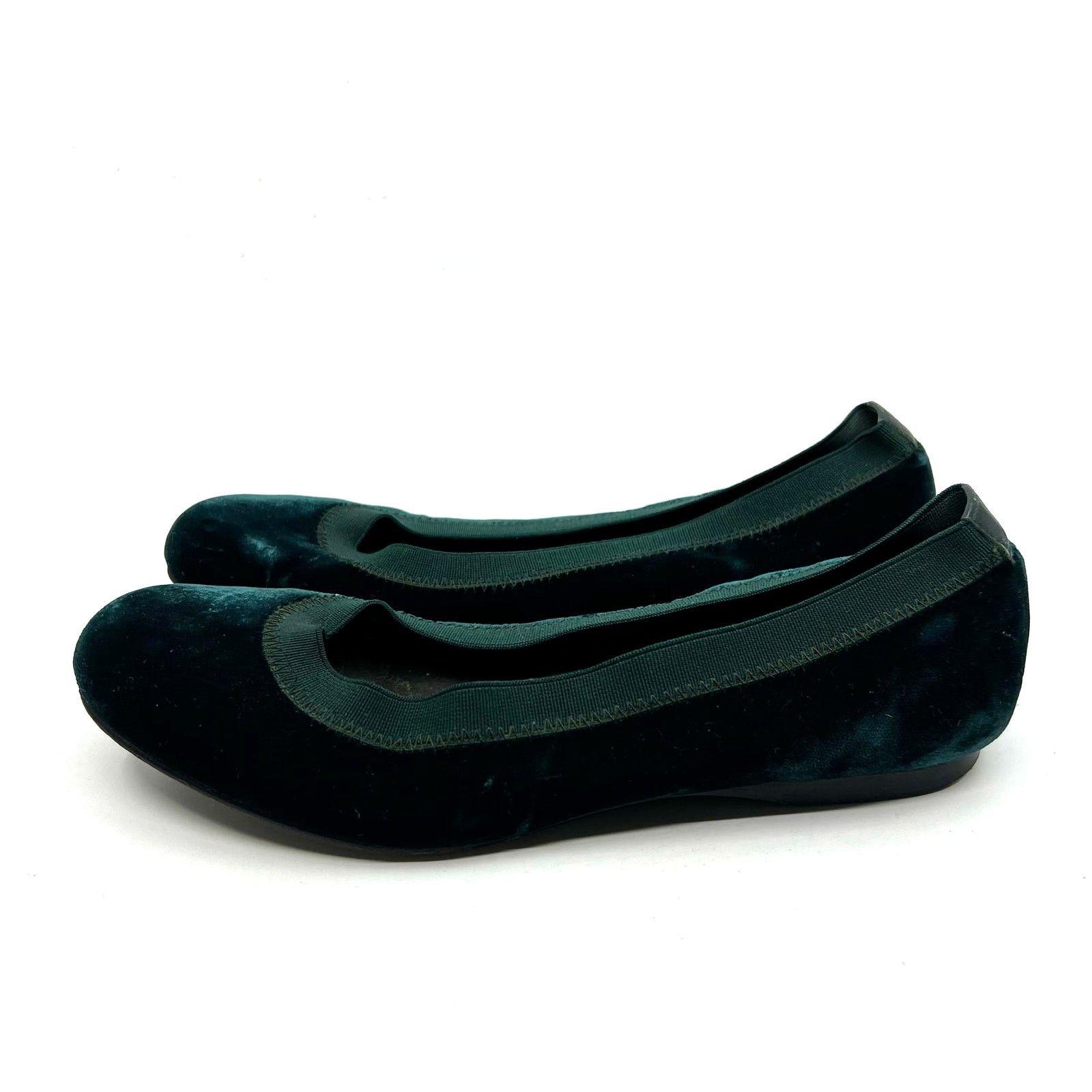 Stuart Weitzman Stuart Weitzman Suede Whipstitch Trim Ballet Flats 6 US Size US 6 / IT 36 - 2 Thumbnail