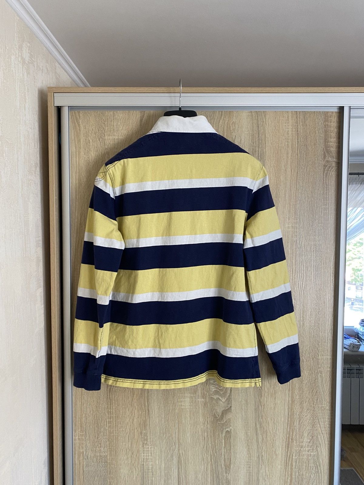 Polo Ralph Lauren 🔥 Polo Ralph Lauren Rugby Chief Keef Long Sleeve Shirt Y2K Size US L / EU 52-54 / 3 - 7 Thumbnail