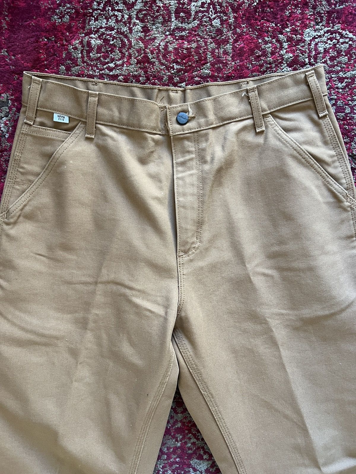 Carhartt Flame Resistant Work Pant Size 34 Size US 34 / EU 50 - 3 Thumbnail
