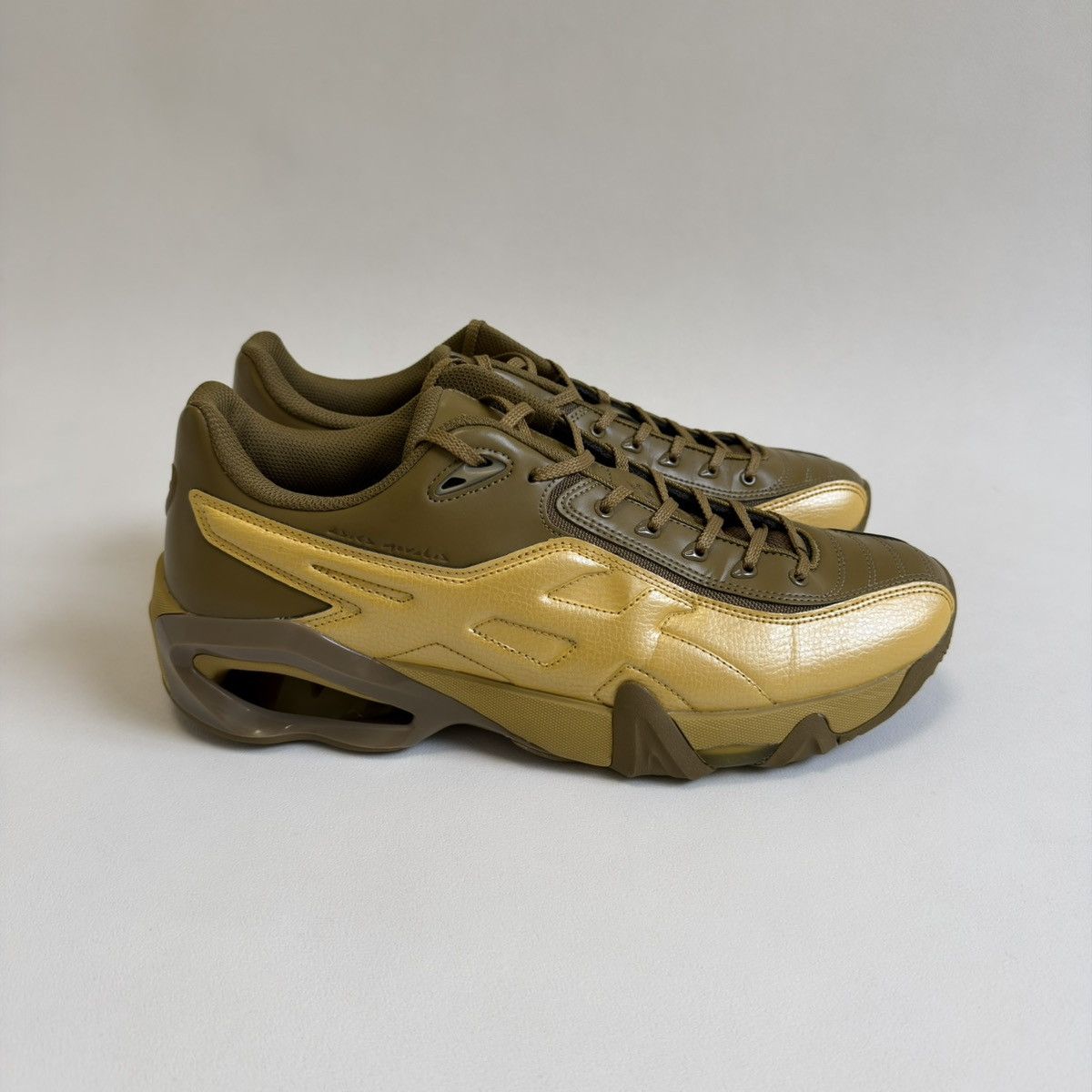 Asics × Kiko Kostadinov ‘Medallion Yellow’ Novalis Gel-Teremoa Sneakers Size US 11.5 / EU 44-45 - 8 Thumbnail