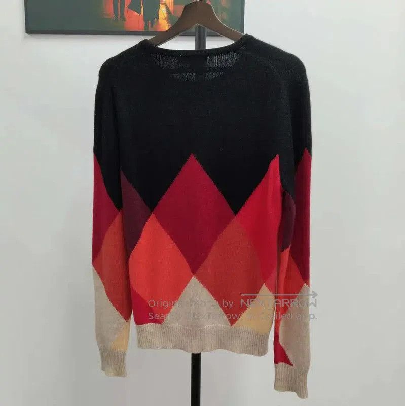 Burberry Burberry Black Long Sleeve Knit Sweater for Men. Size US S / EU 44-46 / 1 - 2 Thumbnail
