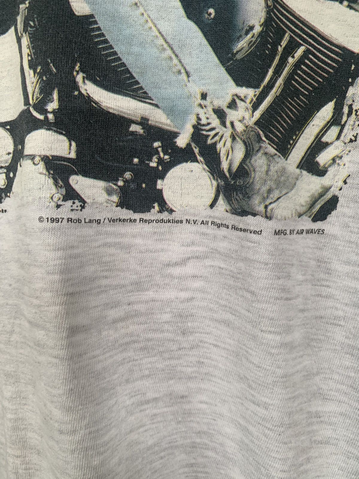 Vintage Vintage 1997 Rob Lang Photographer / Photo T shirt Size US L / EU 52-54 / 3 - 3 Thumbnail