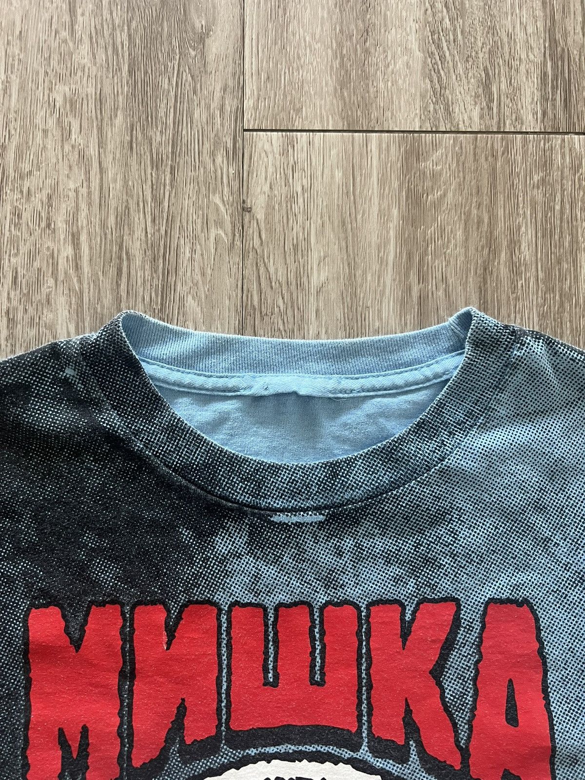 Mishka × Vintage Mishka Keep Watch T shirt Size US S / EU 44-46 / 1 - 5 Thumbnail