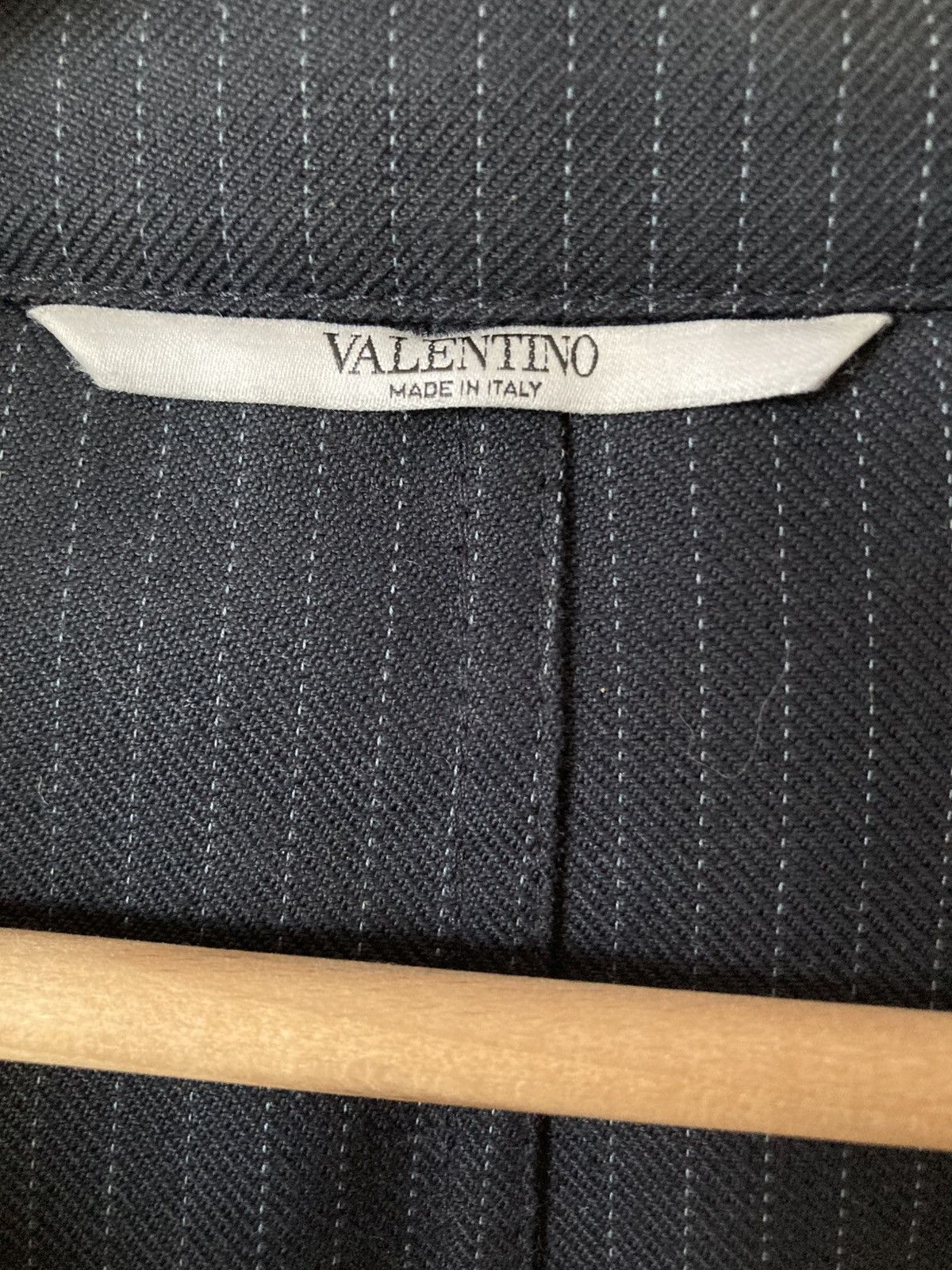 Valentino Shadow Stripe Zip Pocket Shirt Jacket Size US M / EU 48-50 / 2 - 8 Thumbnail