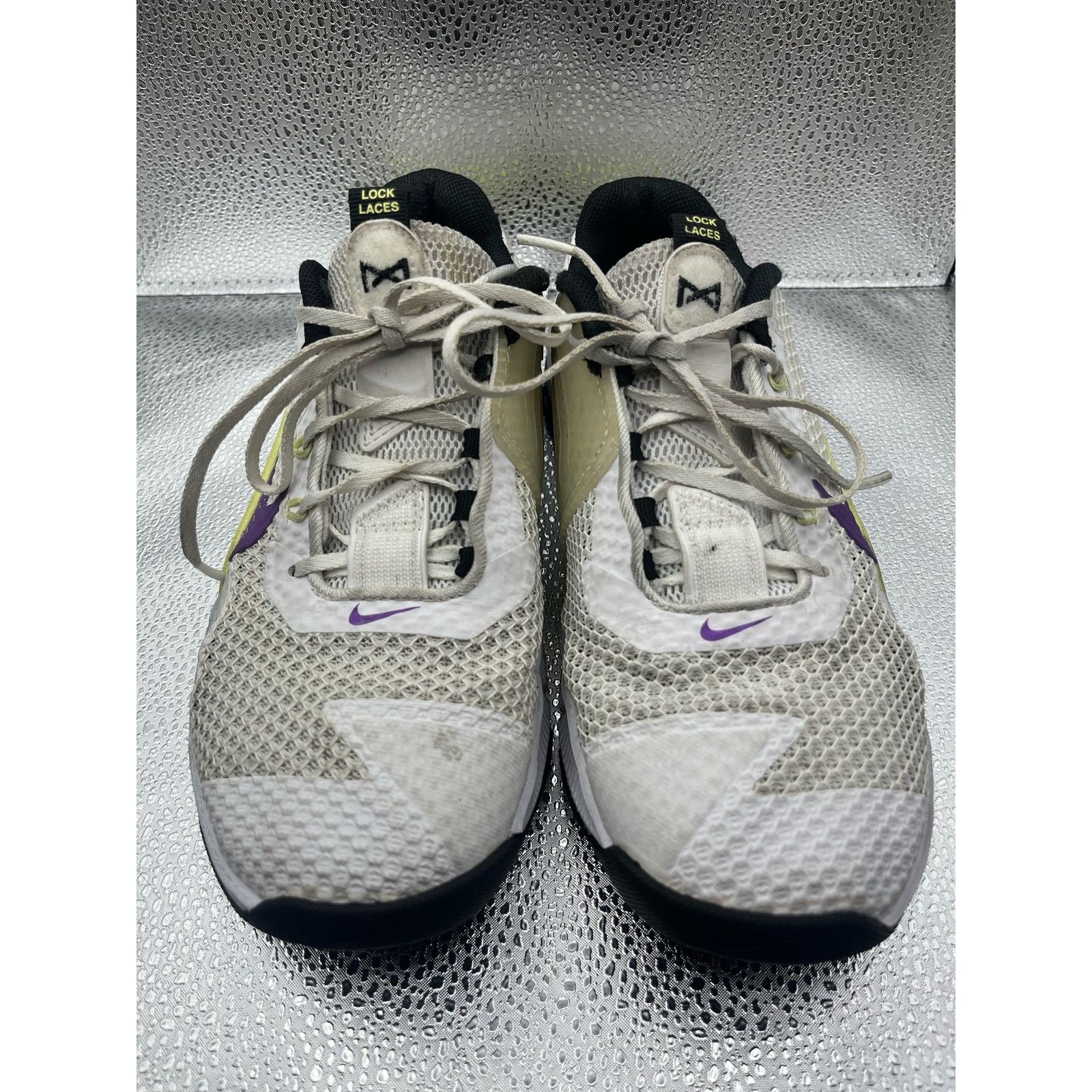 Nike NIKE Metcon 7 Running Shoe, White, Purple, Lemon Women 7.5" Size US 7.5 / IT 37.5 - 5 Thumbnail