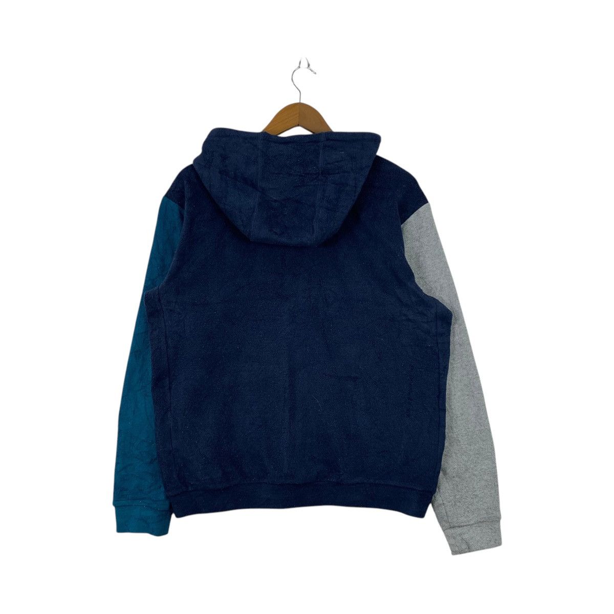 Vintage MUNSINGWEAR GRANDSLAM Casualwear Small Hoodie Sweater Jacket Size US L / EU 52-54 / 3 - 2 Thumbnail