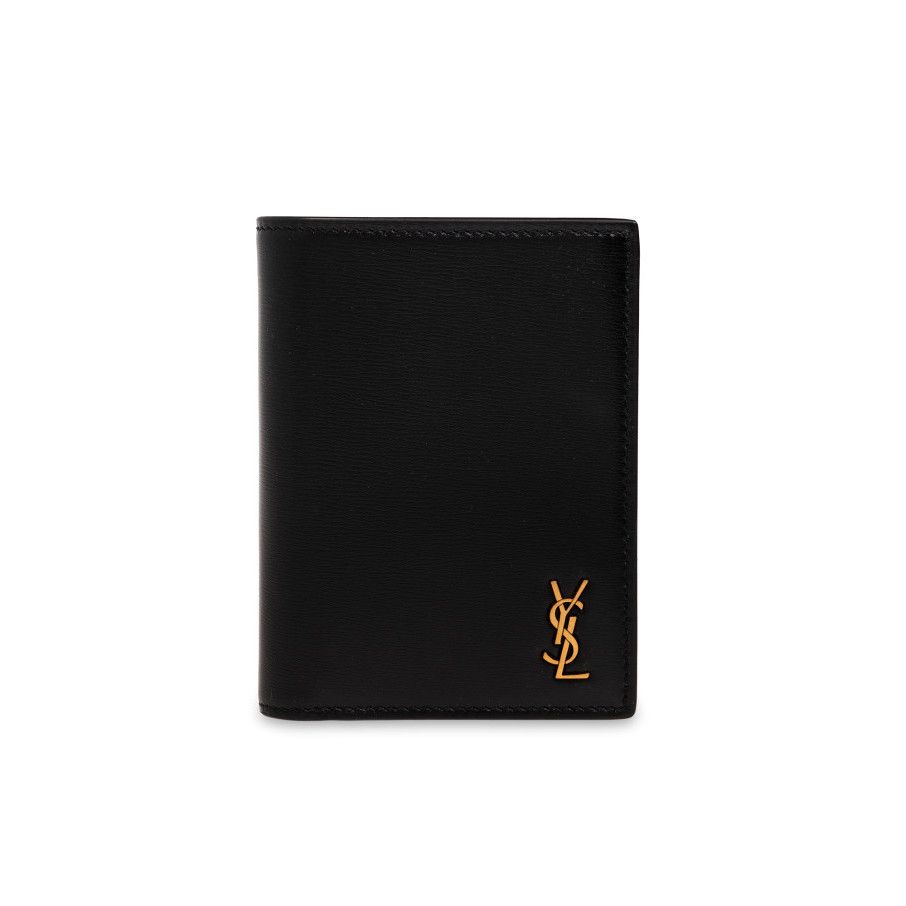 Saint Laurent Paris SAINT LAURENT Black Monogram Card Case New & Authentic Size ONE SIZE - 1 Thumbnail