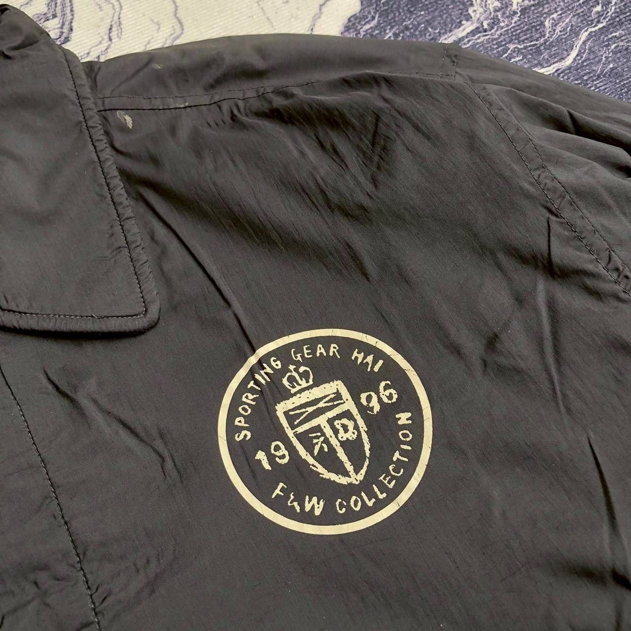 Hai Sporting Gear Vintage 90s Hai Sporting Gear by Issey Miyake Coach Jacket Size US M / EU 48-50 / 2 - 4 Thumbnail