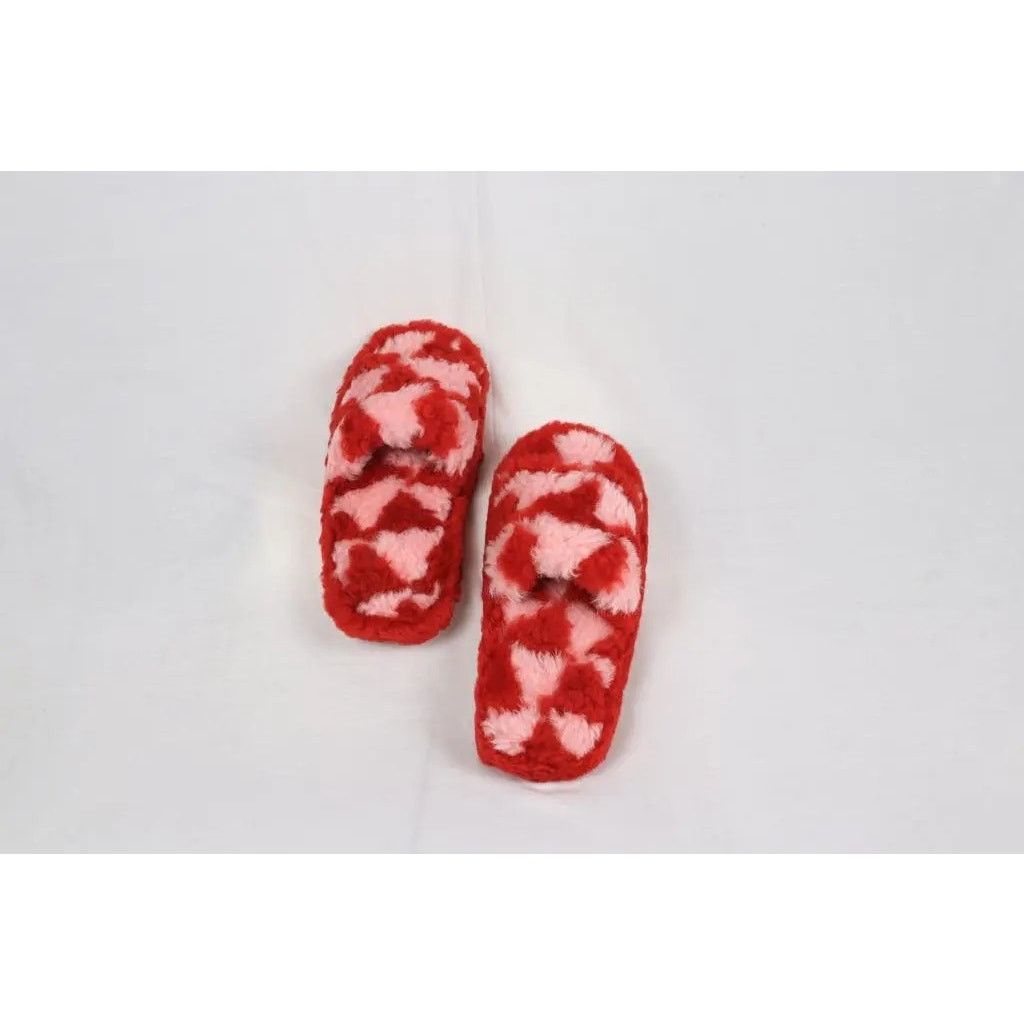 Bottega Veneta o1rshd1 Shearling Resort Sandals in Red Size US 10 / EU 43 - 4 Thumbnail