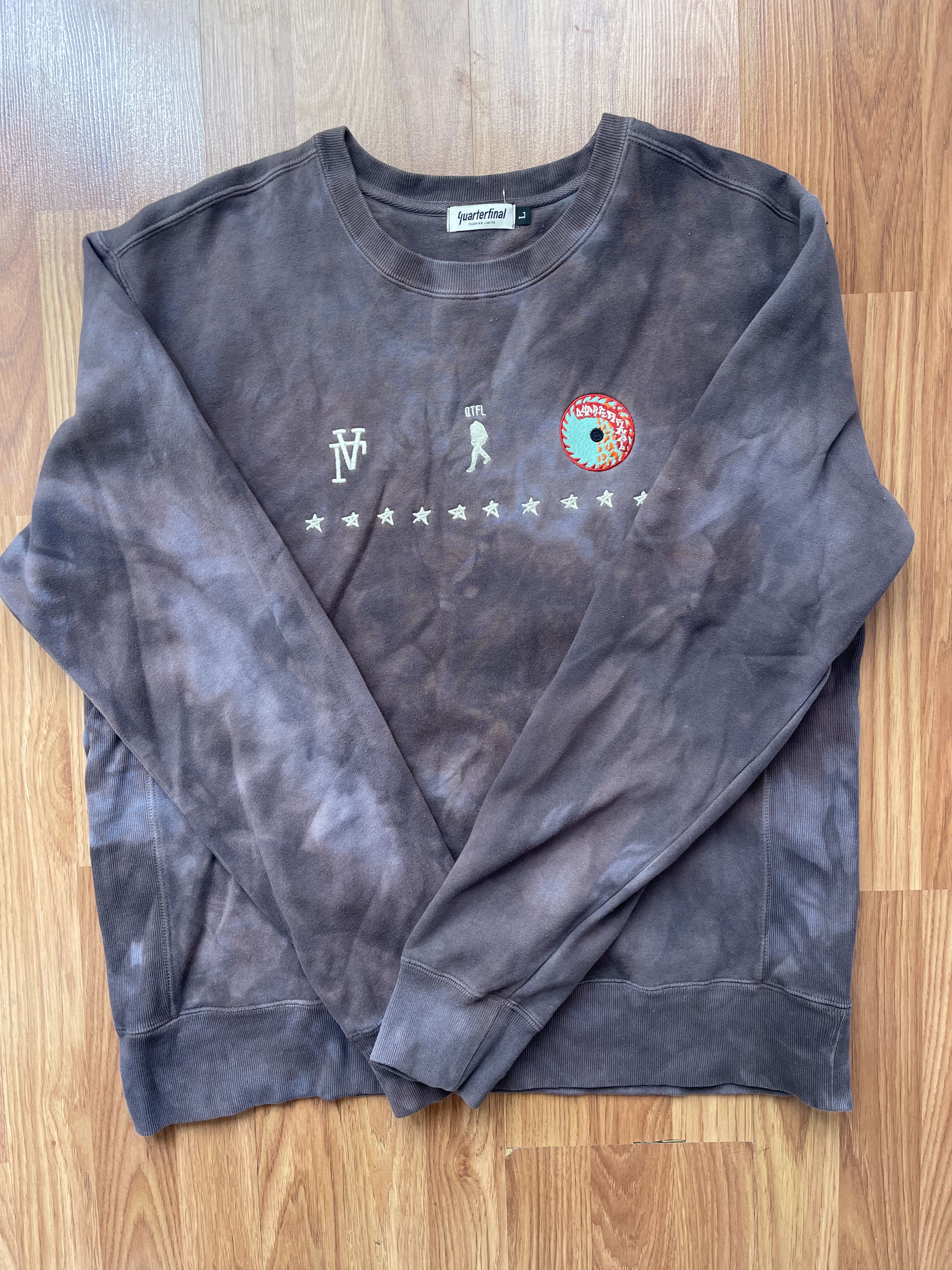 Other QUARTERFINAL LA CREWNECK Size US L / EU 52-54 / 3 - 1 Thumbnail