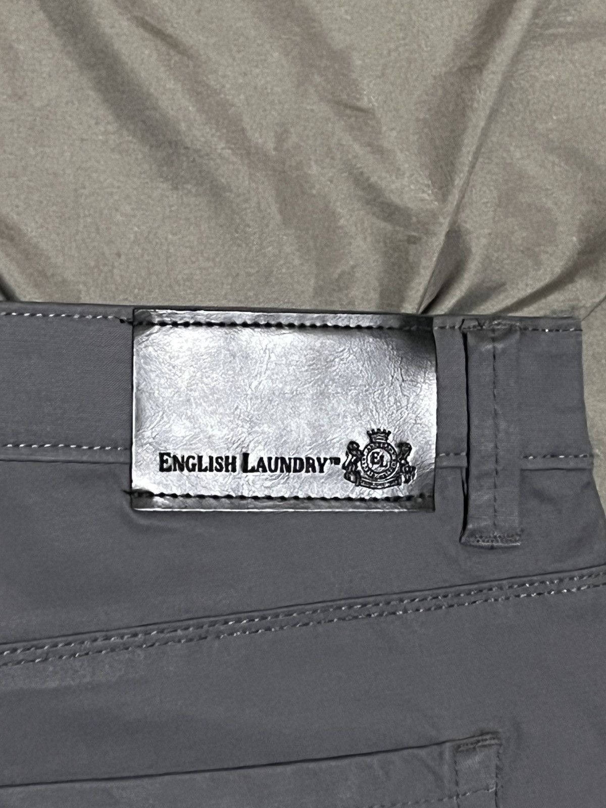 Other Grey English Laundry Slim Fit Chino Pants Size US 32 / EU 48 - 4 Thumbnail