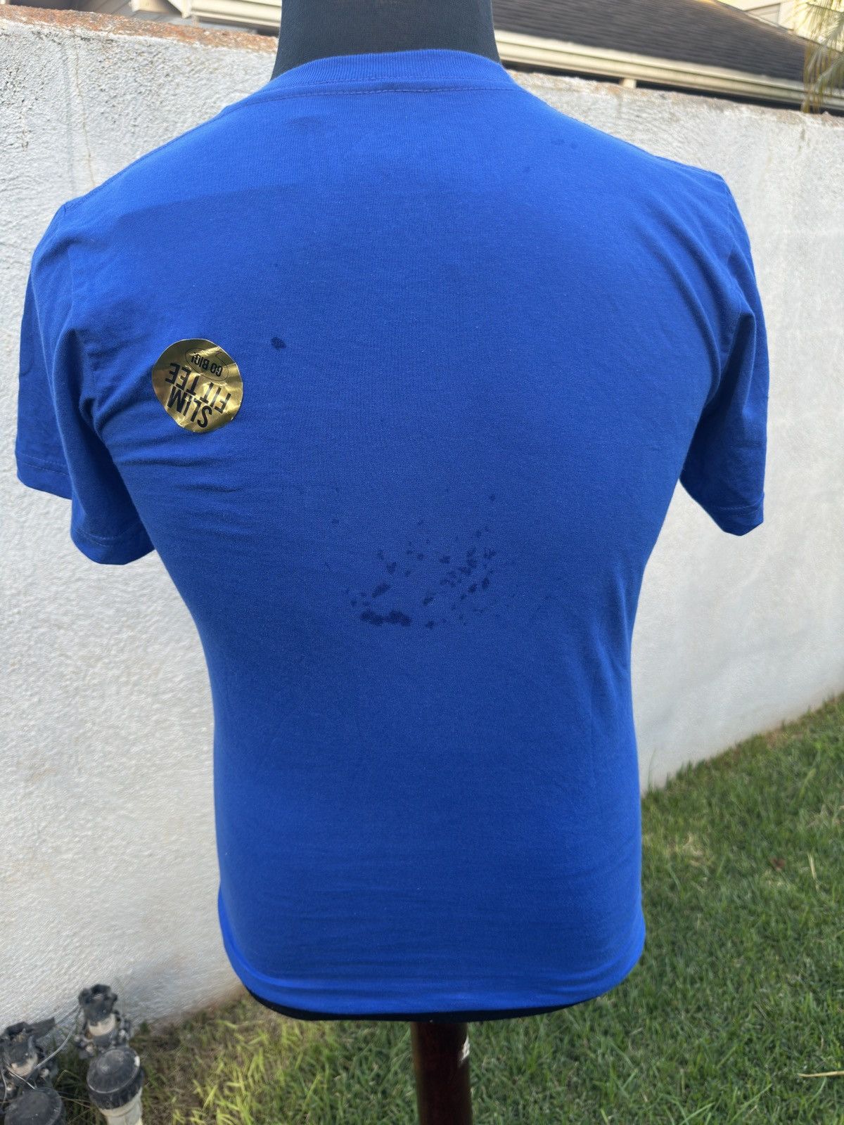 Other New HE IS GREATER THAN I T-Shirt Men's S Blue Size US S / EU 44-46 / 1 - 2 Thumbnail
