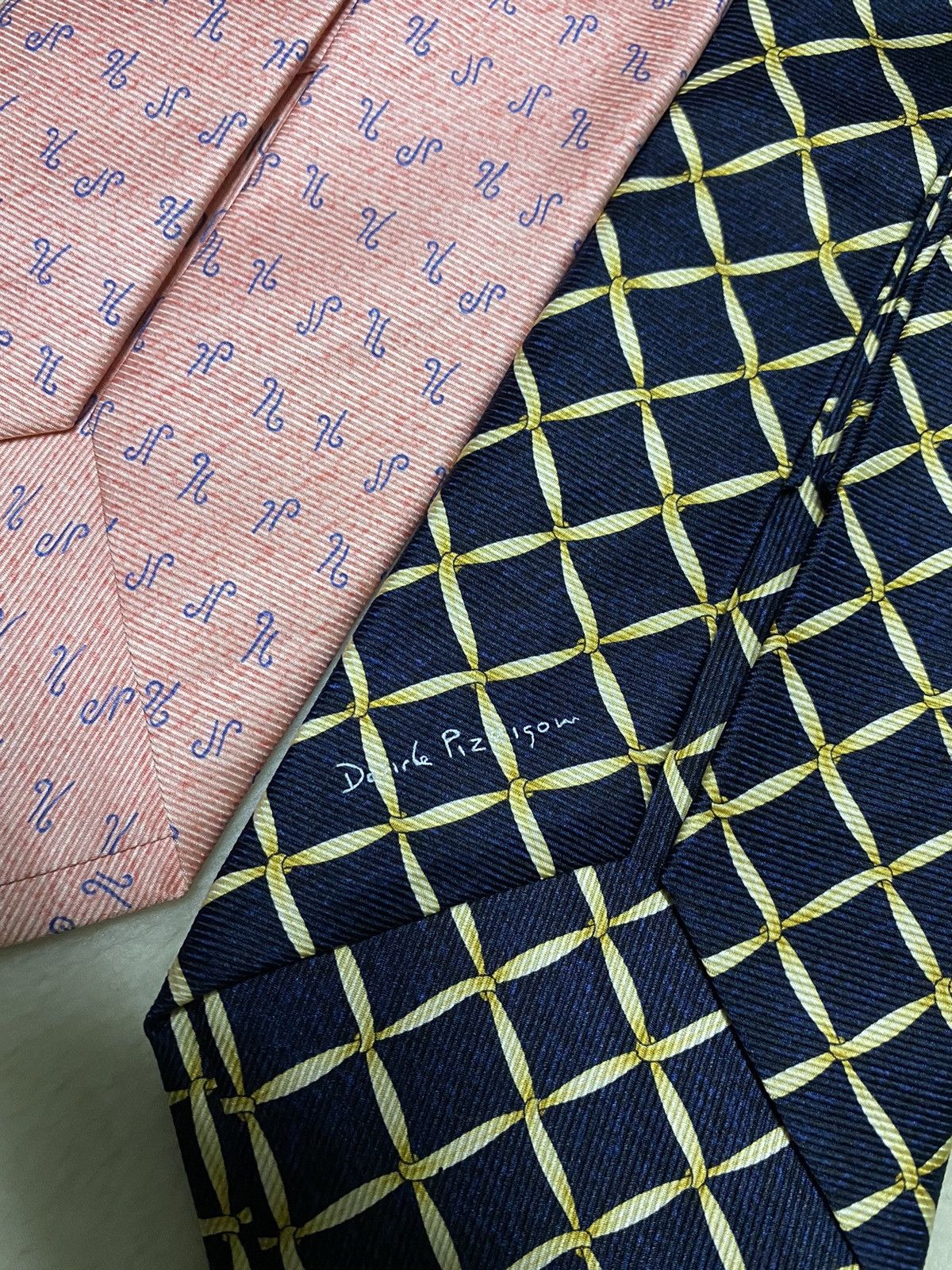 Bvlgari × Designer Bvlgari neckties Size ONE SIZE - 7 Thumbnail
