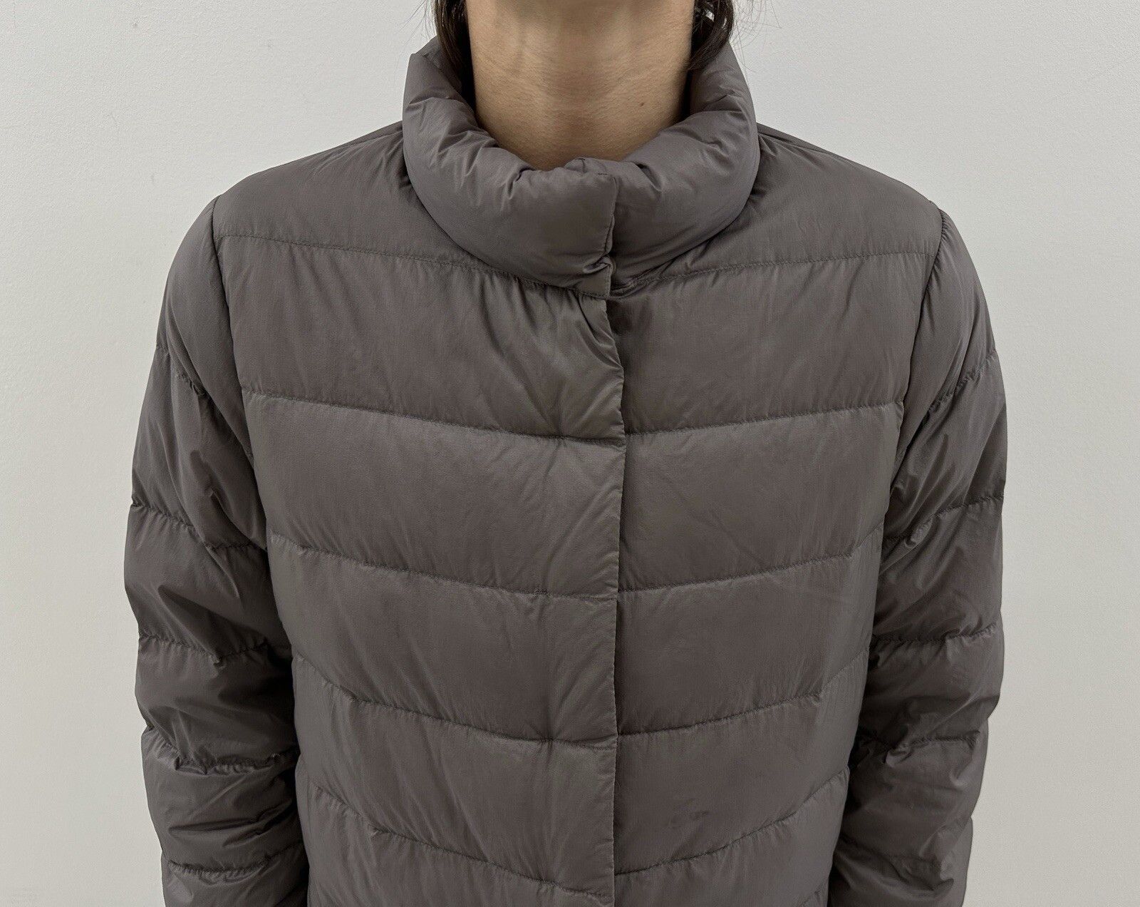 Uniqlo DDP Uniqlo Womens Basic Quilted Light Down Jacket Size M Size M / US 6-8 / IT 42-44 - 3 Thumbnail