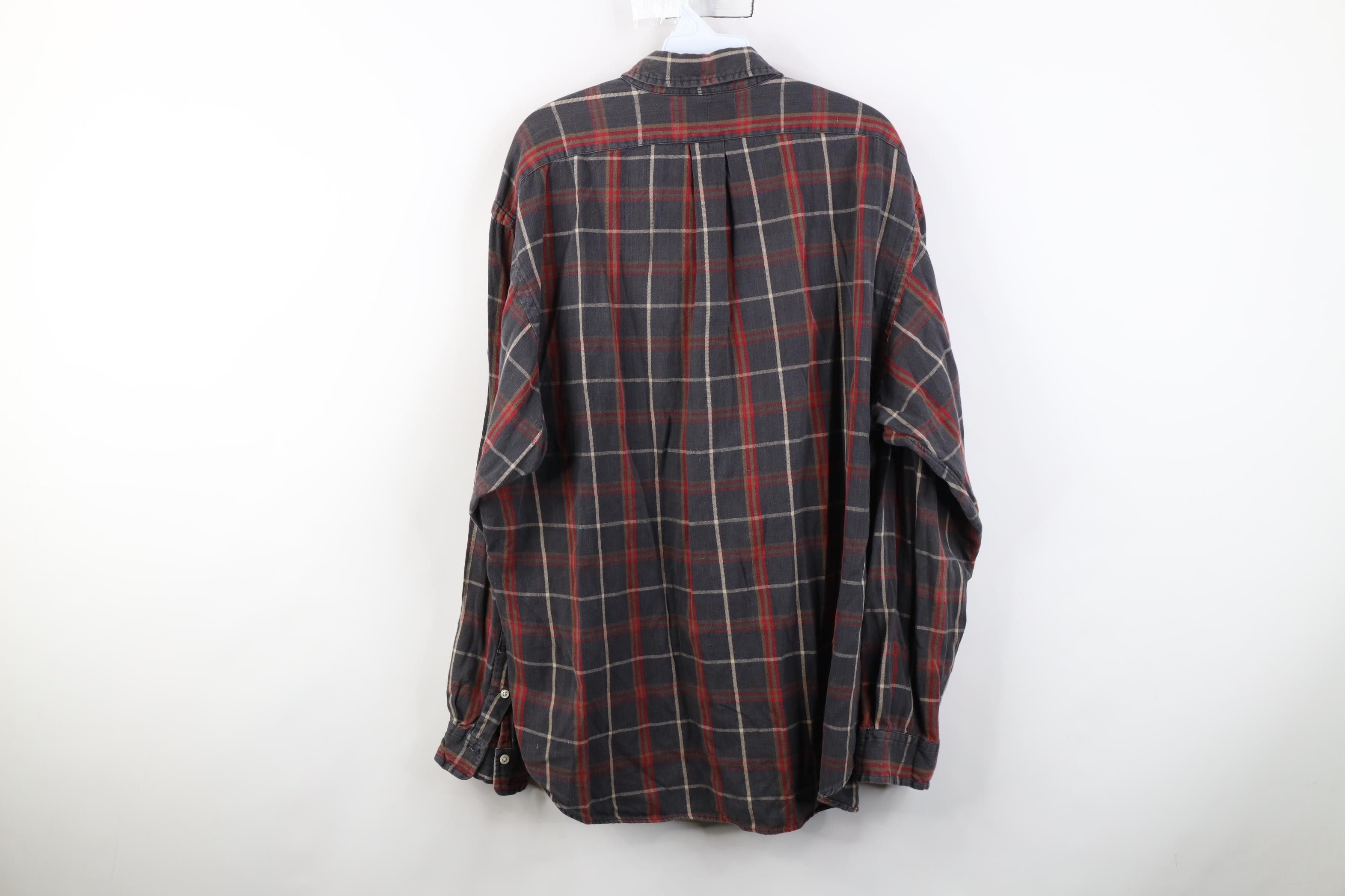 Polo Ralph Lauren Vintage 90s Ralph Lauren Collared Button Down Shirt Plaid Size US XL / EU 56 / 4 - 13 Thumbnail