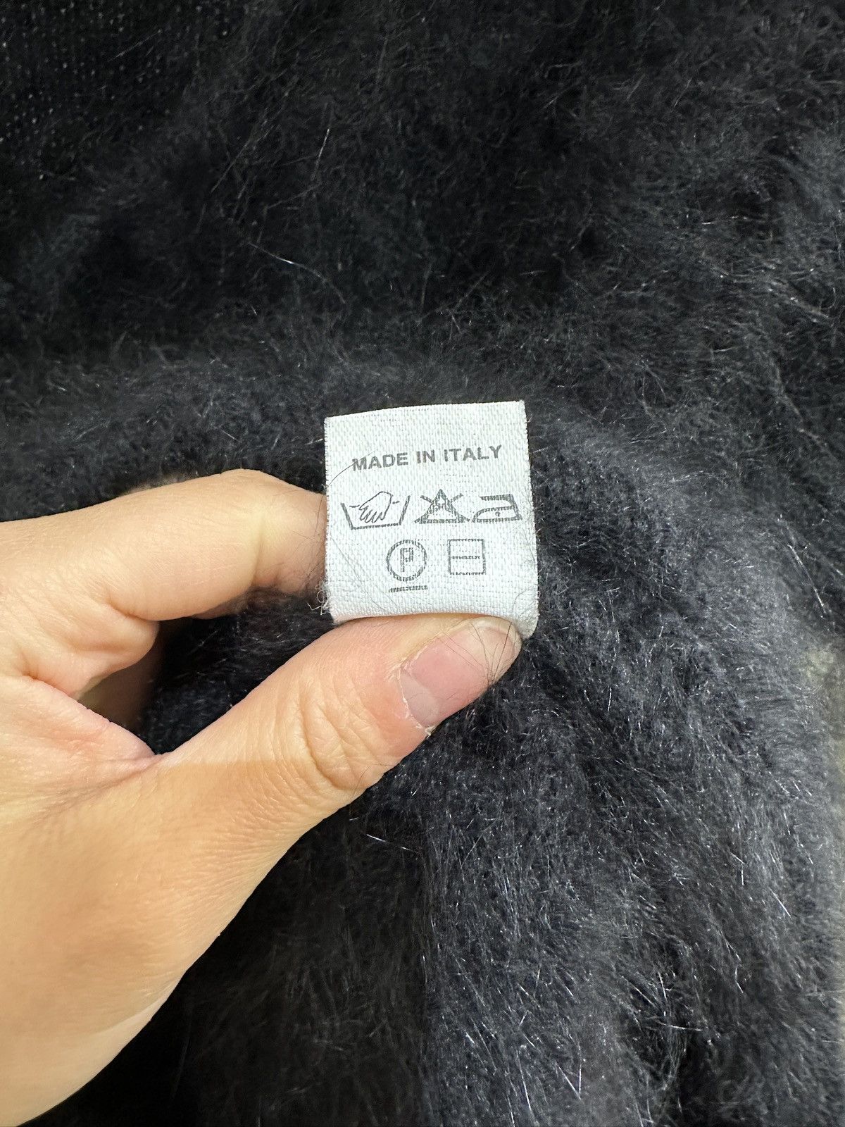 Gucci AW2001 Gucci by Tom Ford angora top | Grailed