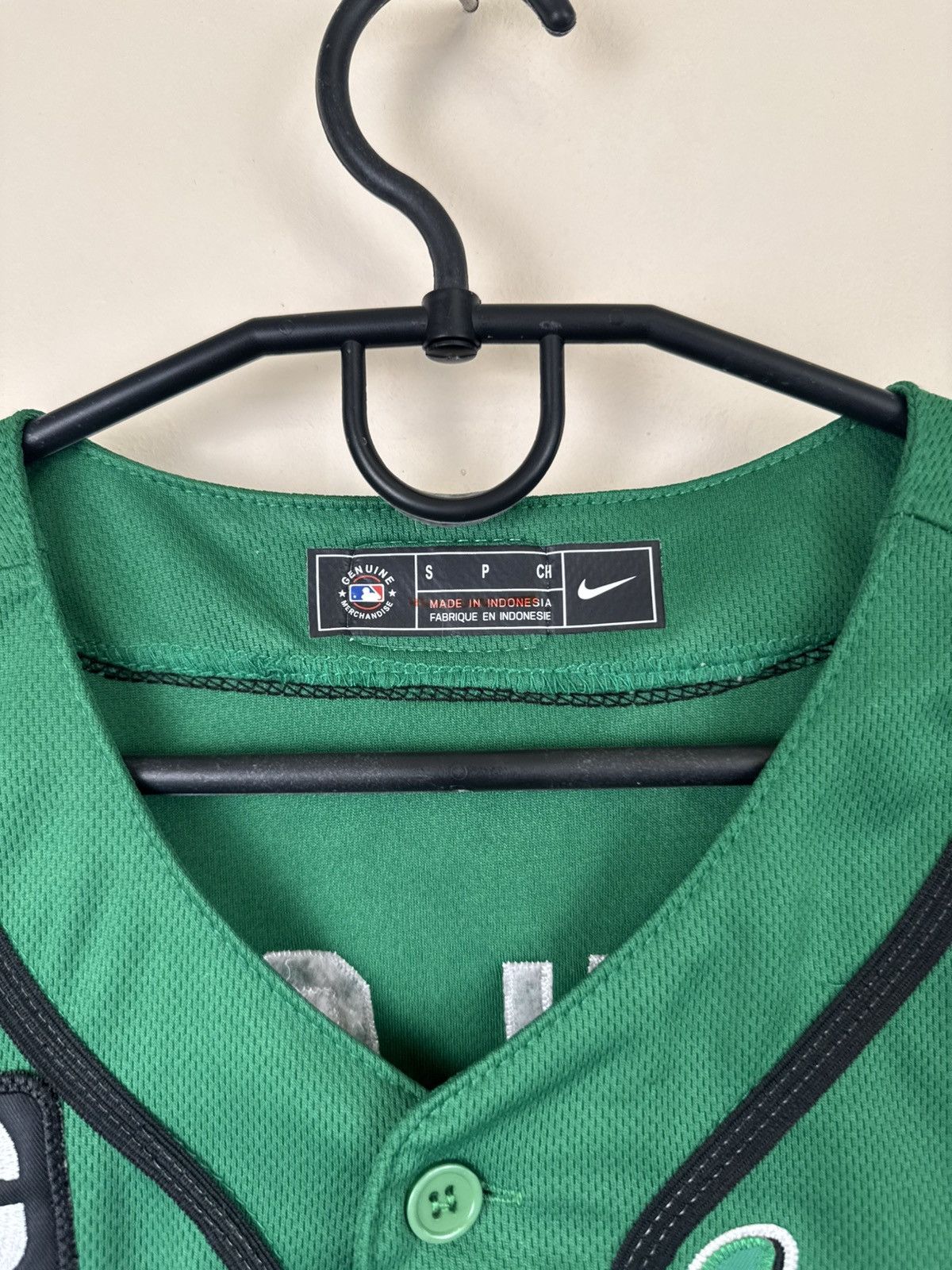 Nike Nike Jason Kelce Green Philadelphia Eagles Women S Baseball Size US S / EU 44-46 / 1 - 9 Thumbnail