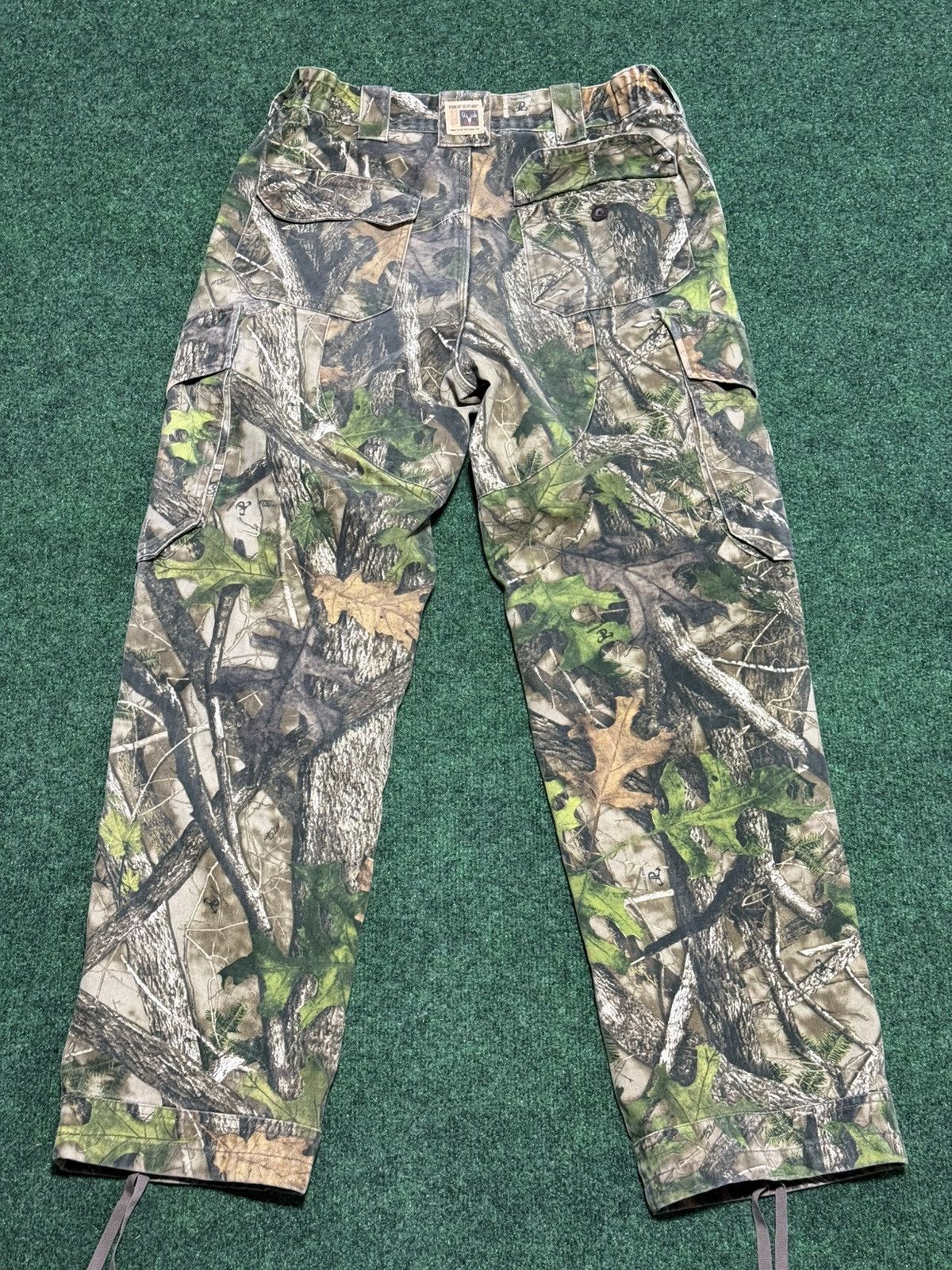 Redhead Redhead Camo Double Knee Cargo Pants Size US 32 / EU 48 - 4 Thumbnail