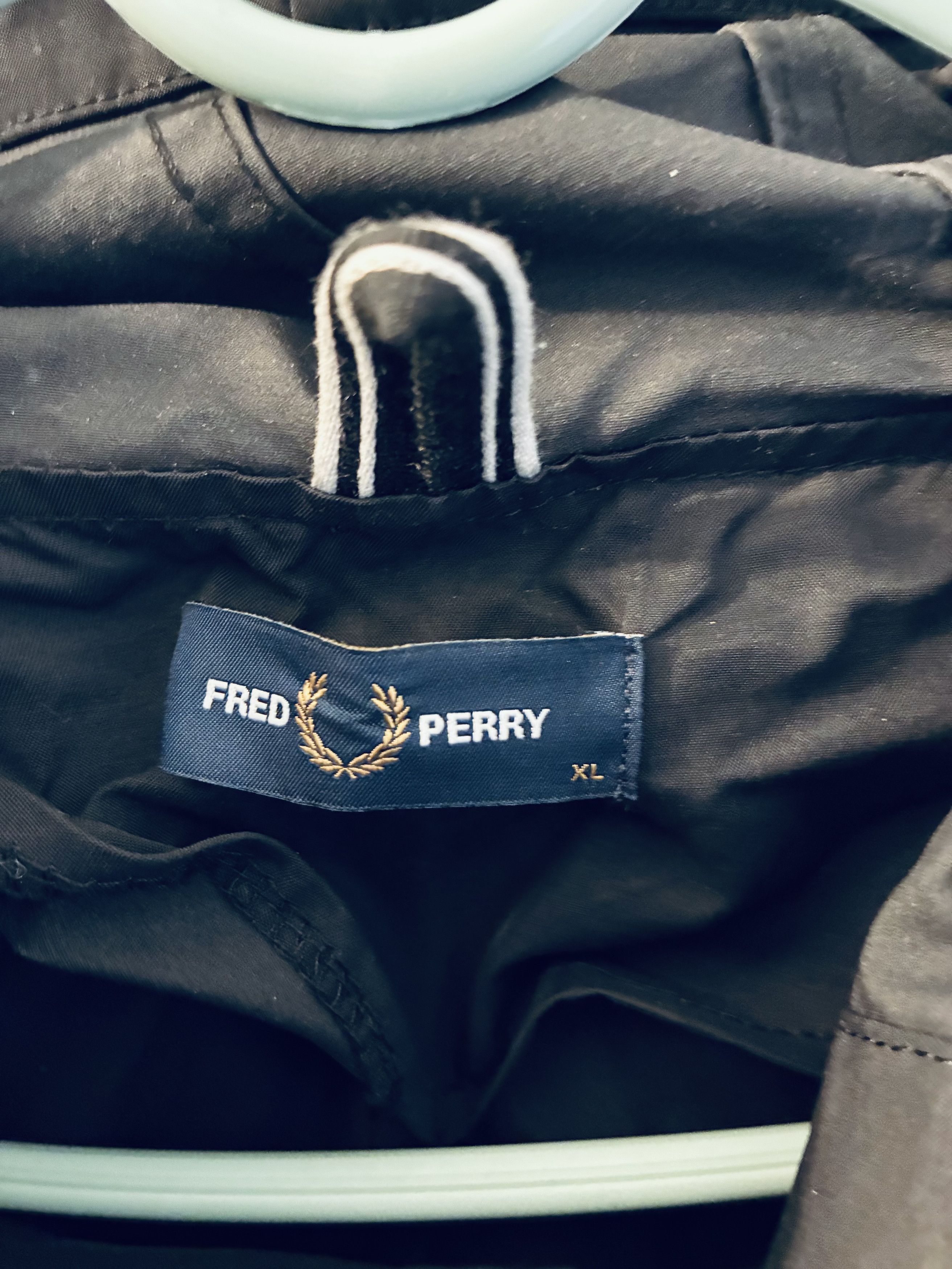 Fred Perry Fred Perry / Fishtail Parka Size US XL / EU 56 / 4 - 4 Thumbnail
