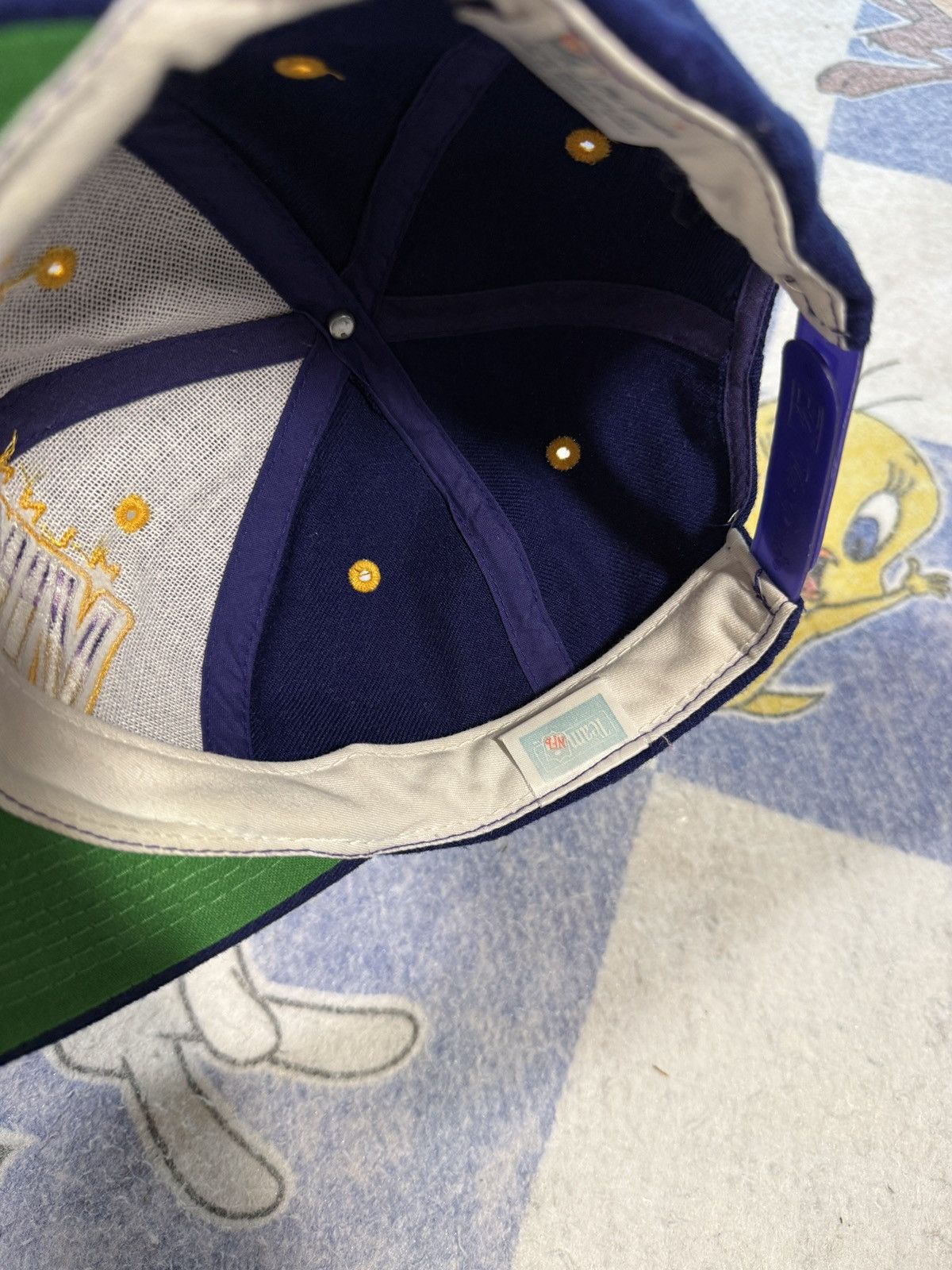 NFL Vintage minnesota vikings snapback cap Size ONE SIZE - 5 Thumbnail