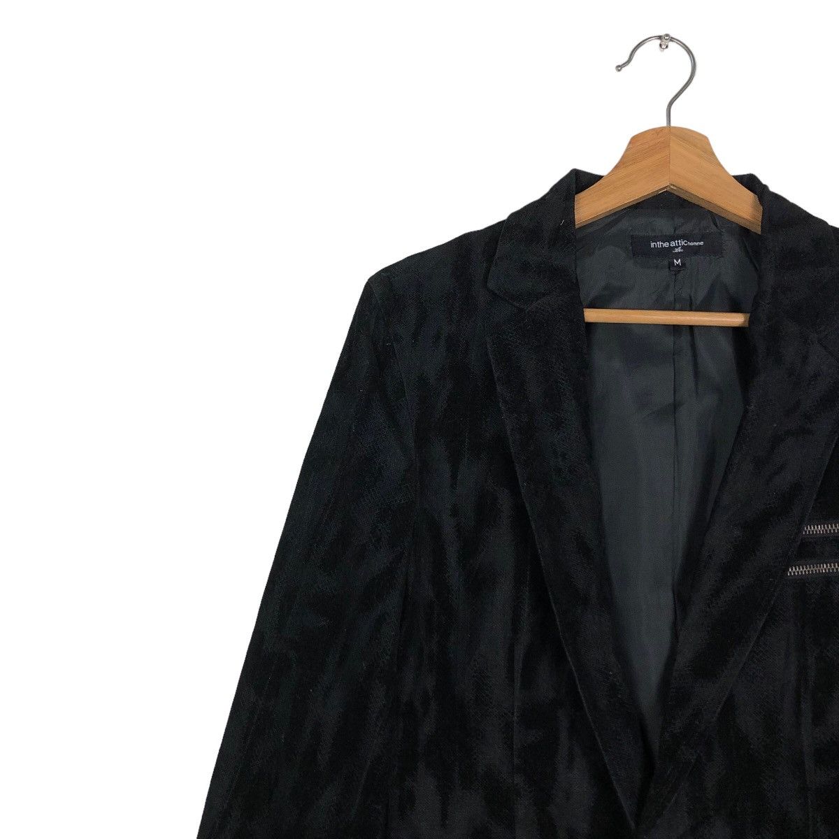 If Six Was Nine Biker Bondage Punk Design Jacket In The Attic Double Pocket Size US M / EU 48-50 / 2 - 7 Thumbnail