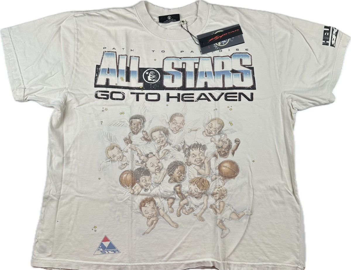 HELLSTAR Hellstar All Stars T-shirt Size US XXL / EU 58 / 5 - 1 Thumbnail