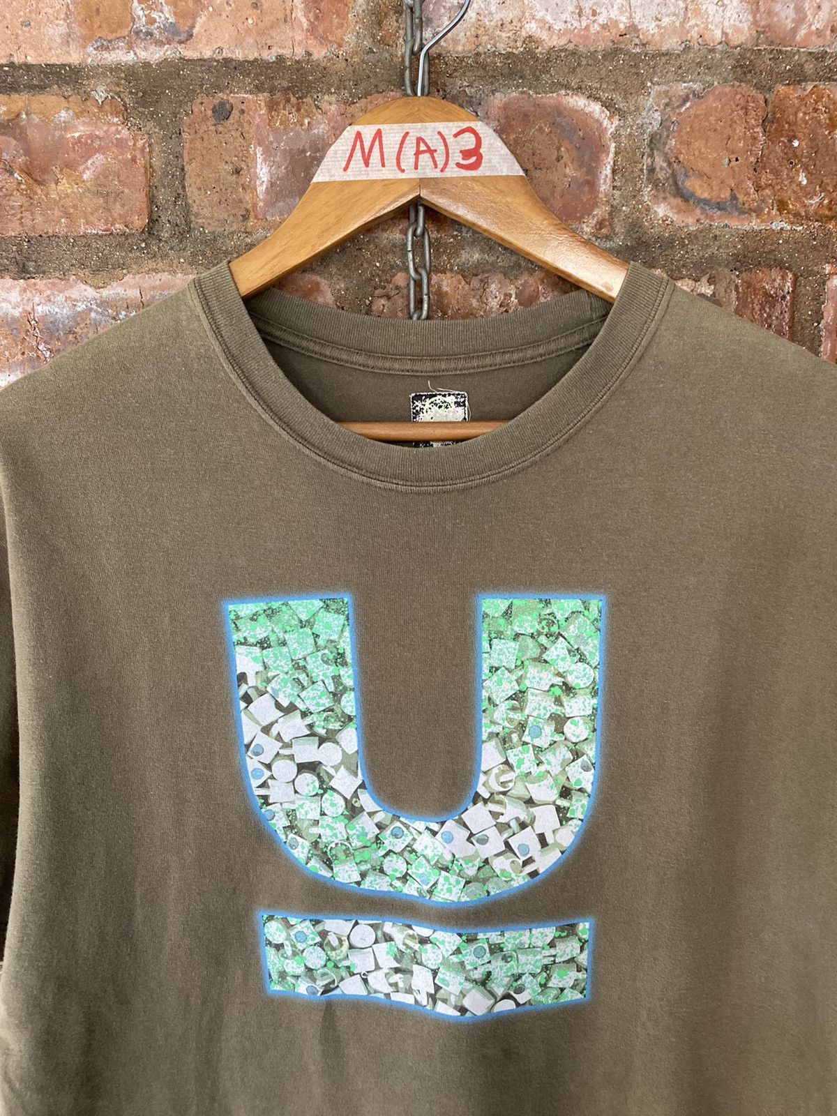 Recon × Undercover 🔥SS01 Undercover X stash chaotic Discord tee Size US M / EU 48-50 / 2 - 4 Thumbnail