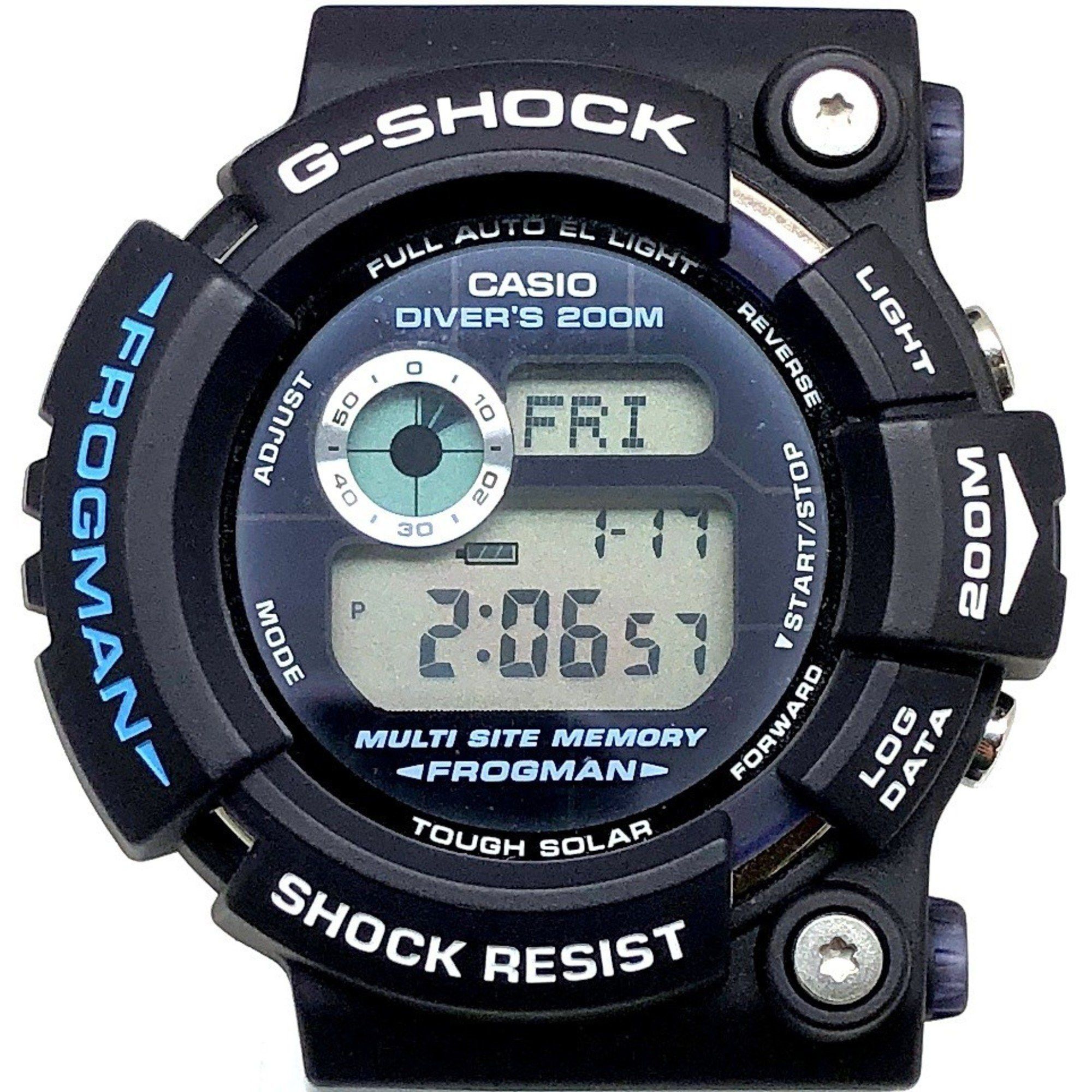 G-SHOCK CASIO Watch GW-205K-2 FROGMAN Irukuji 2005 Frogman Tough