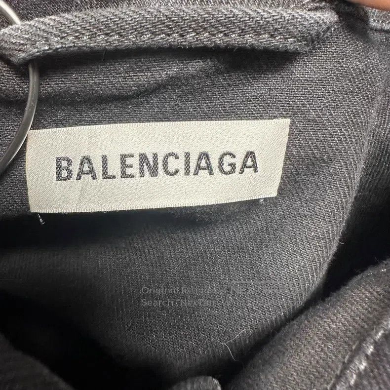 Balenciaga Balenciaga Washed denim back diamond logo jacket Size XS / US 0-2 / IT 36-38 - 3 Thumbnail